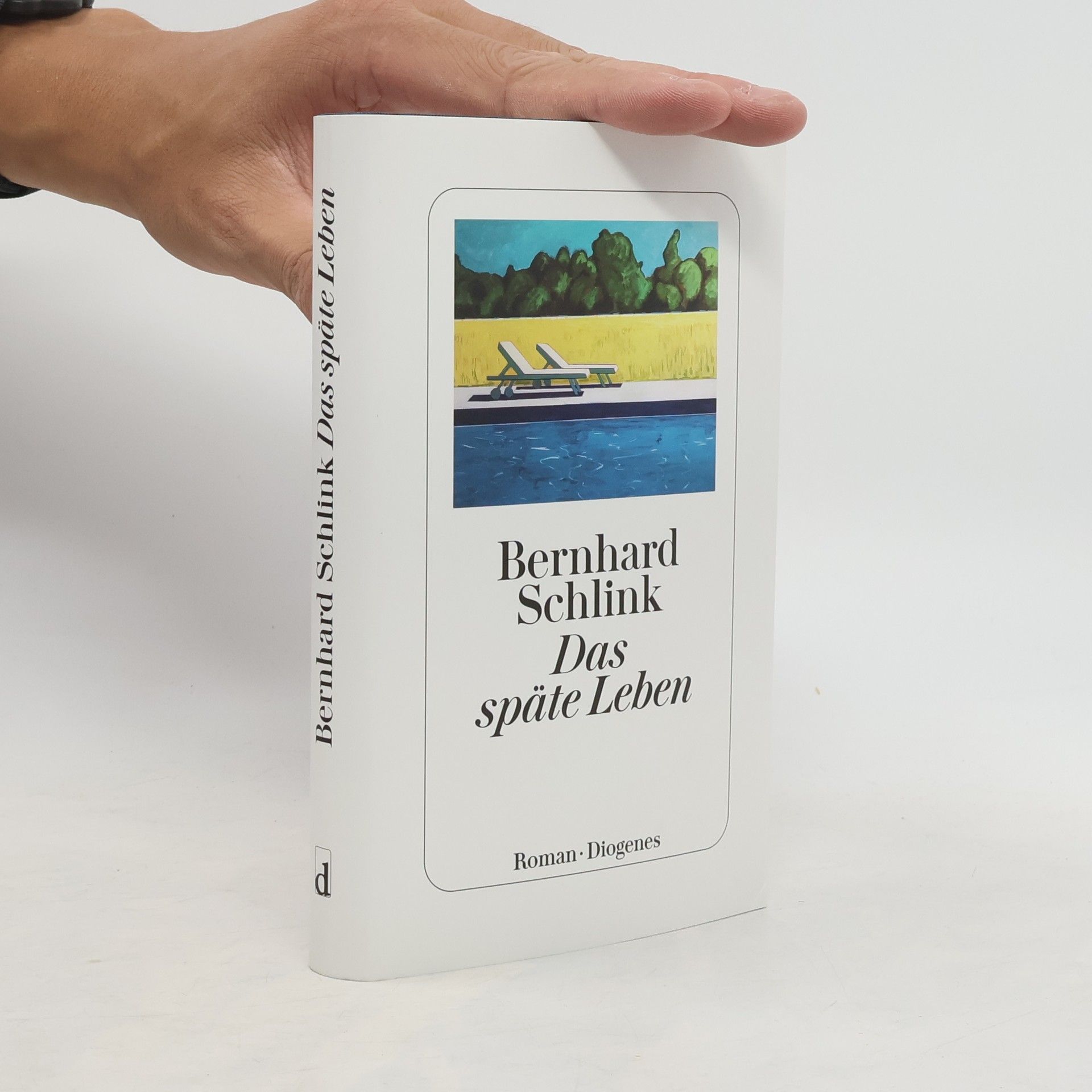 Bernhard Schlink Das späte Leben