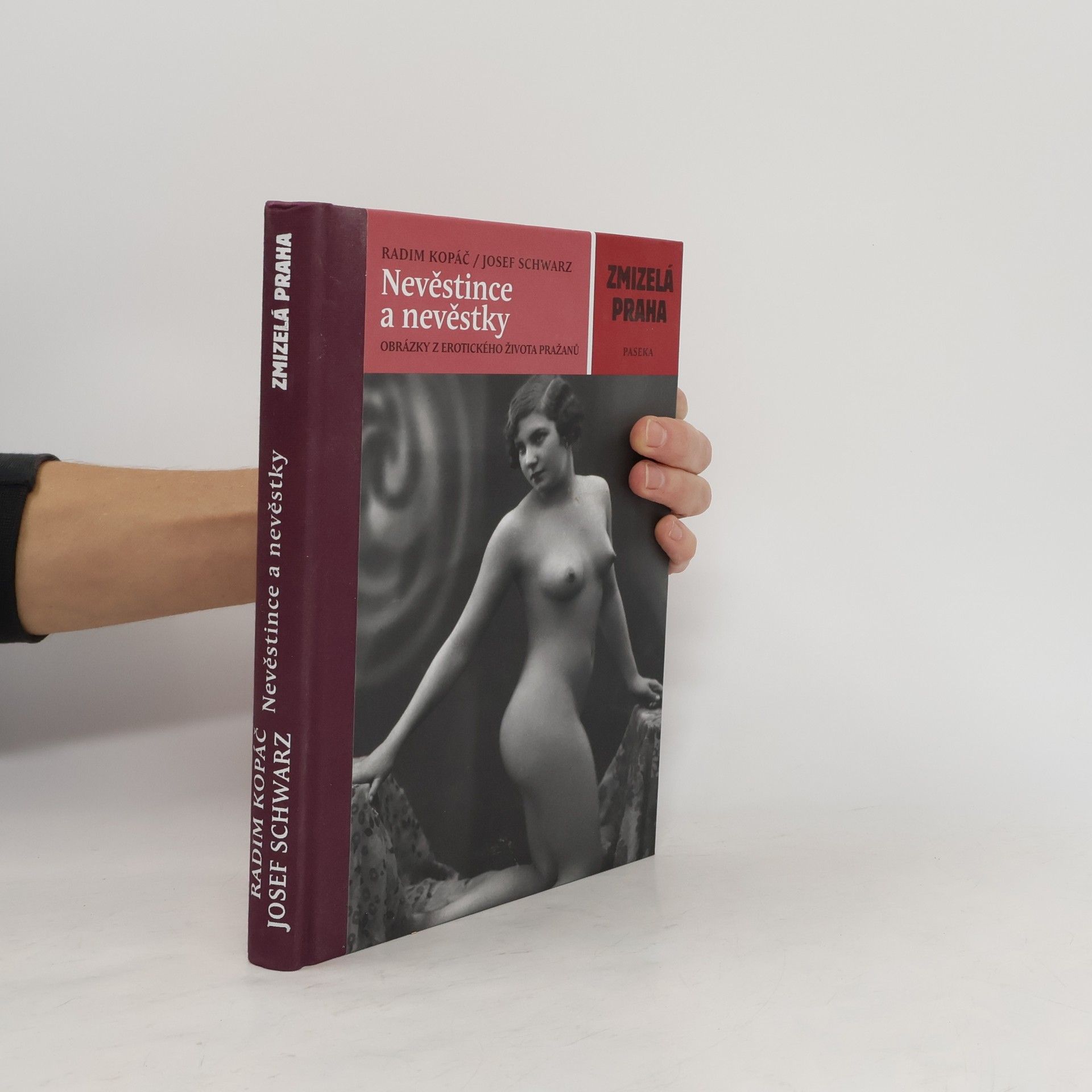 Radim Kopáč Nevěstince a nevěstky: Obrázky z erotického života Pražanů