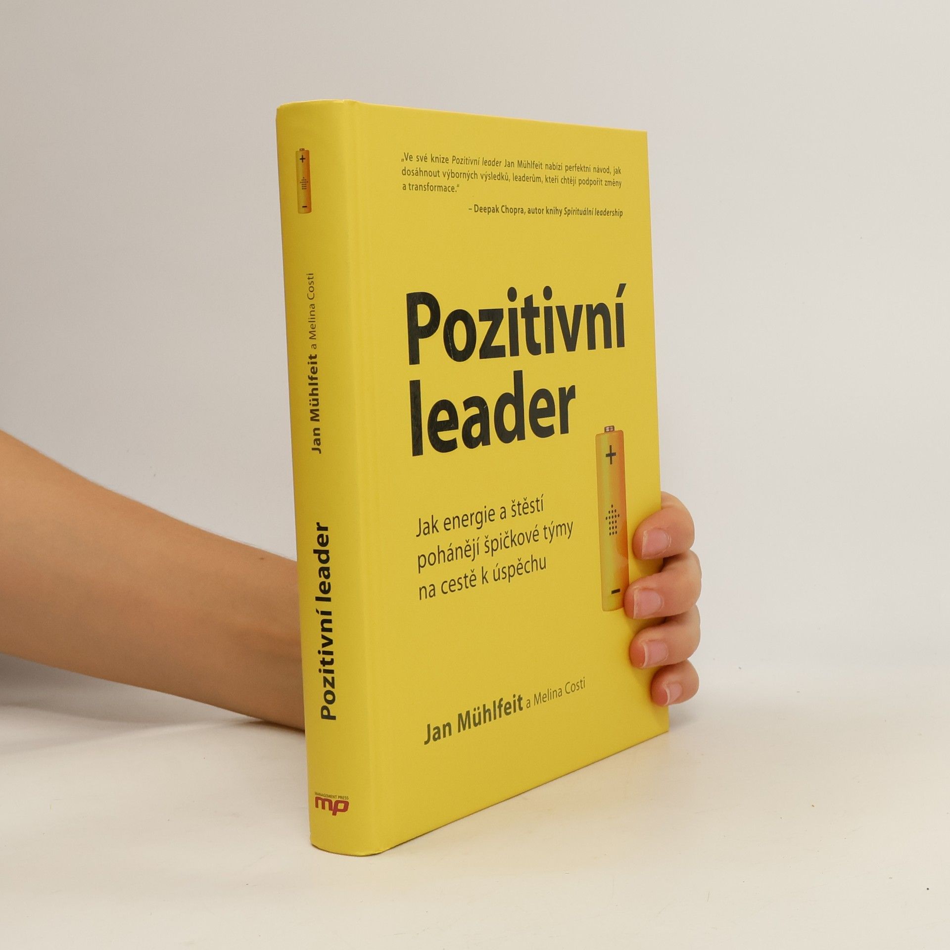 Jan Mühlfeit Pozitivní leader