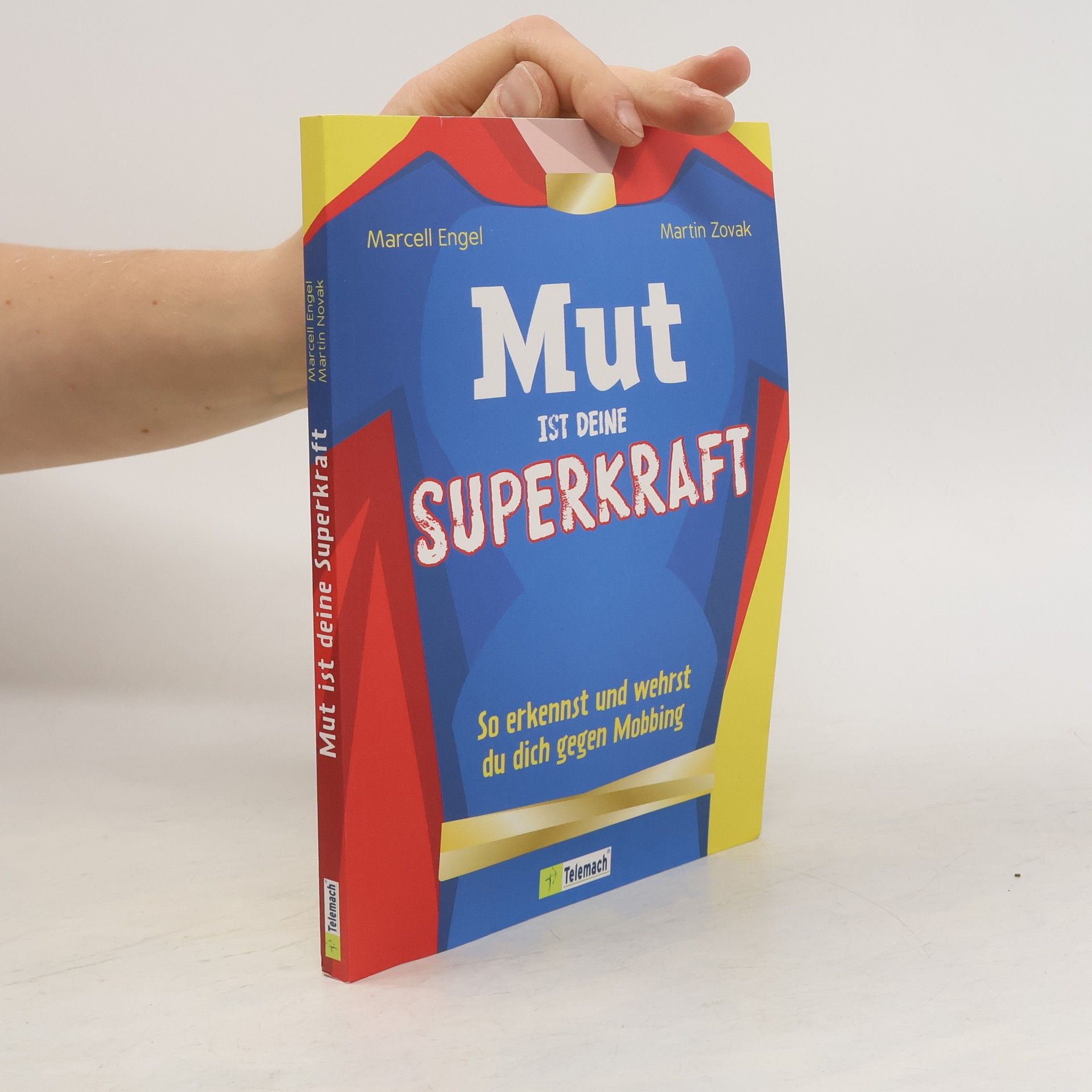 Mut ist deine Superkraft
