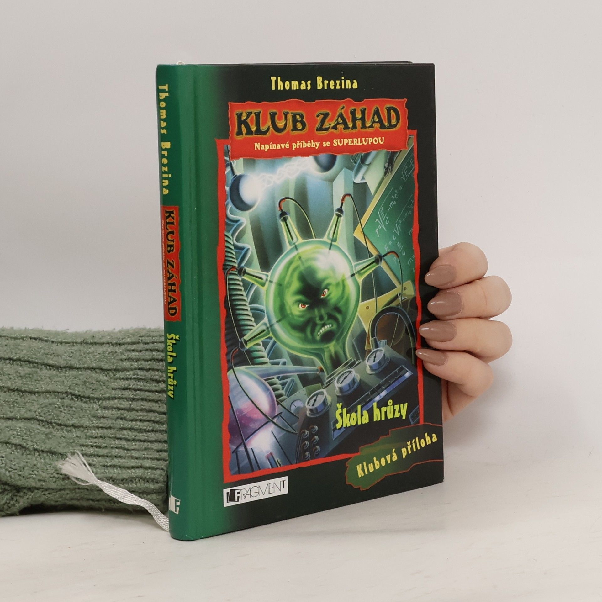 Thomas Brezina Škola hrůzy