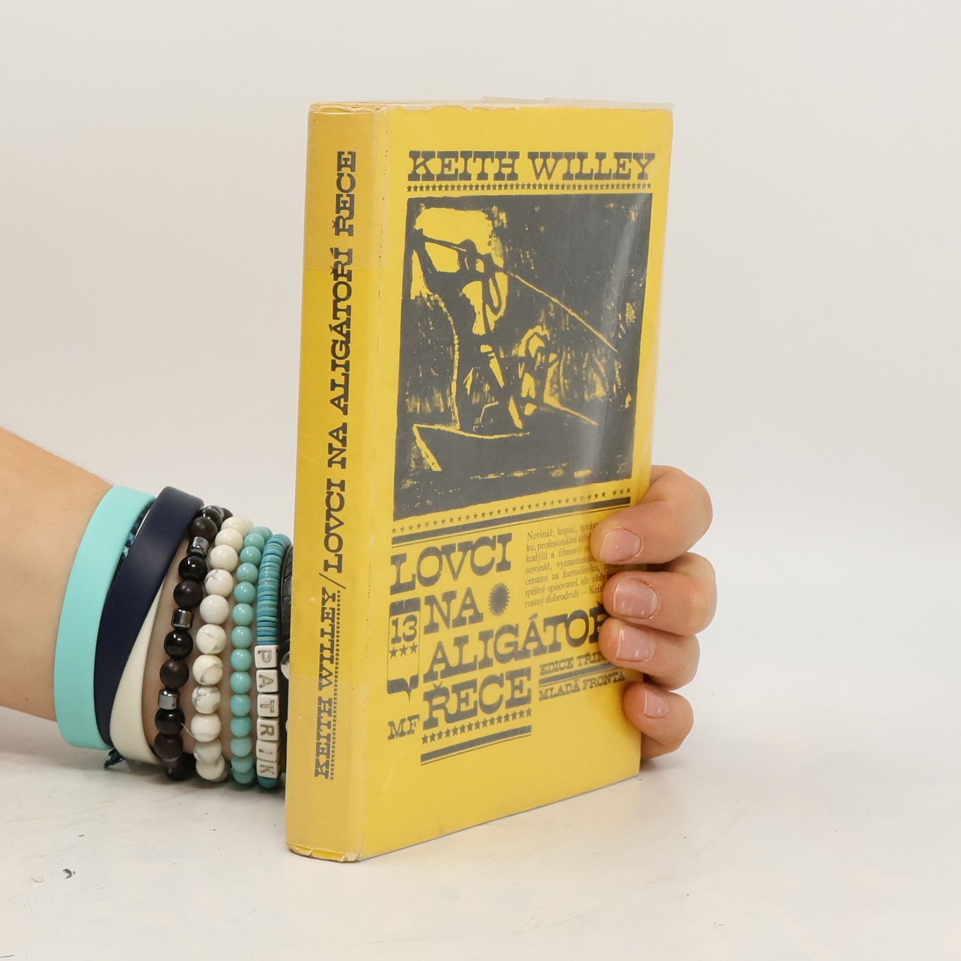 Keith Willey Lovci na Aligátoří řece