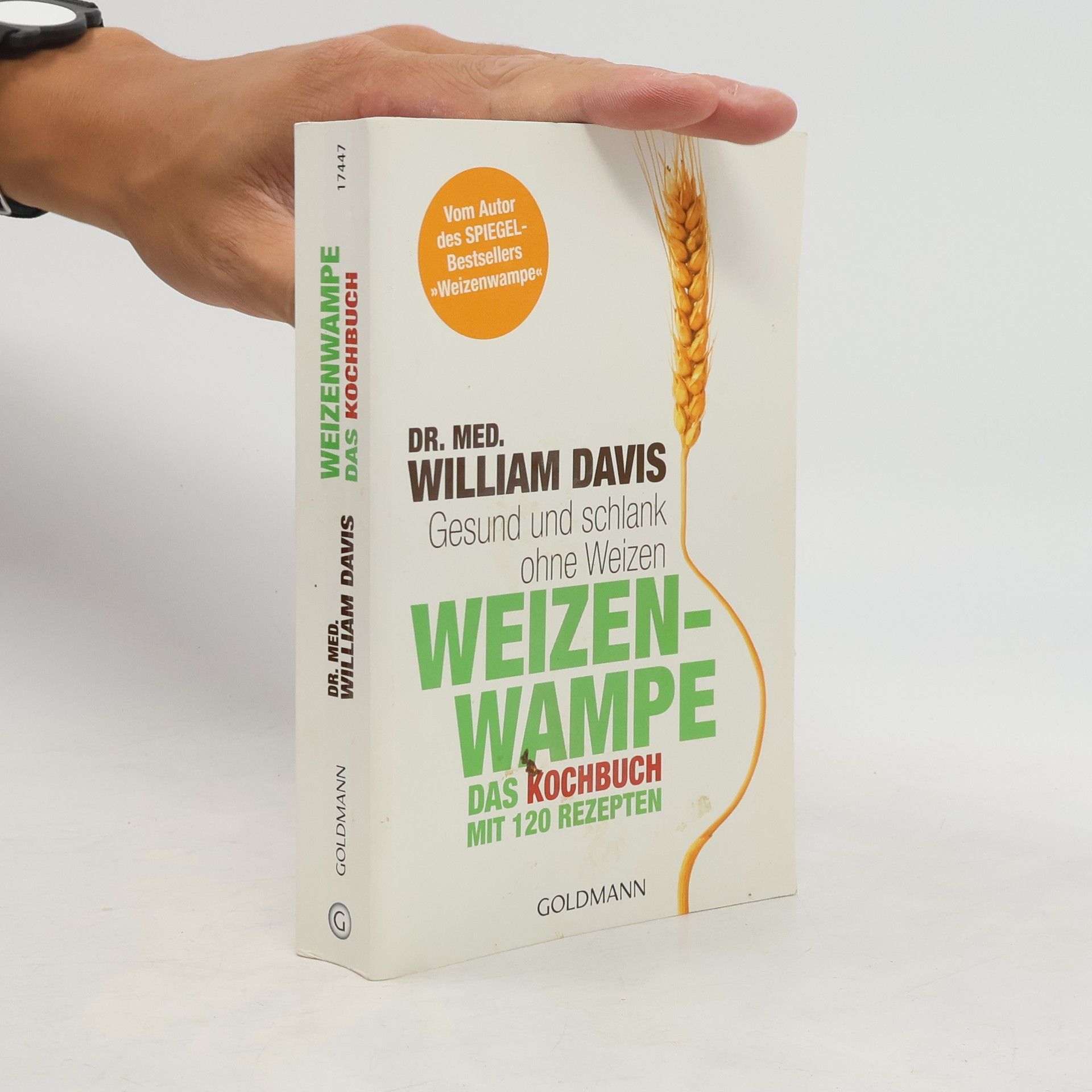 William Davis Weizenwampe - das Kochbuch