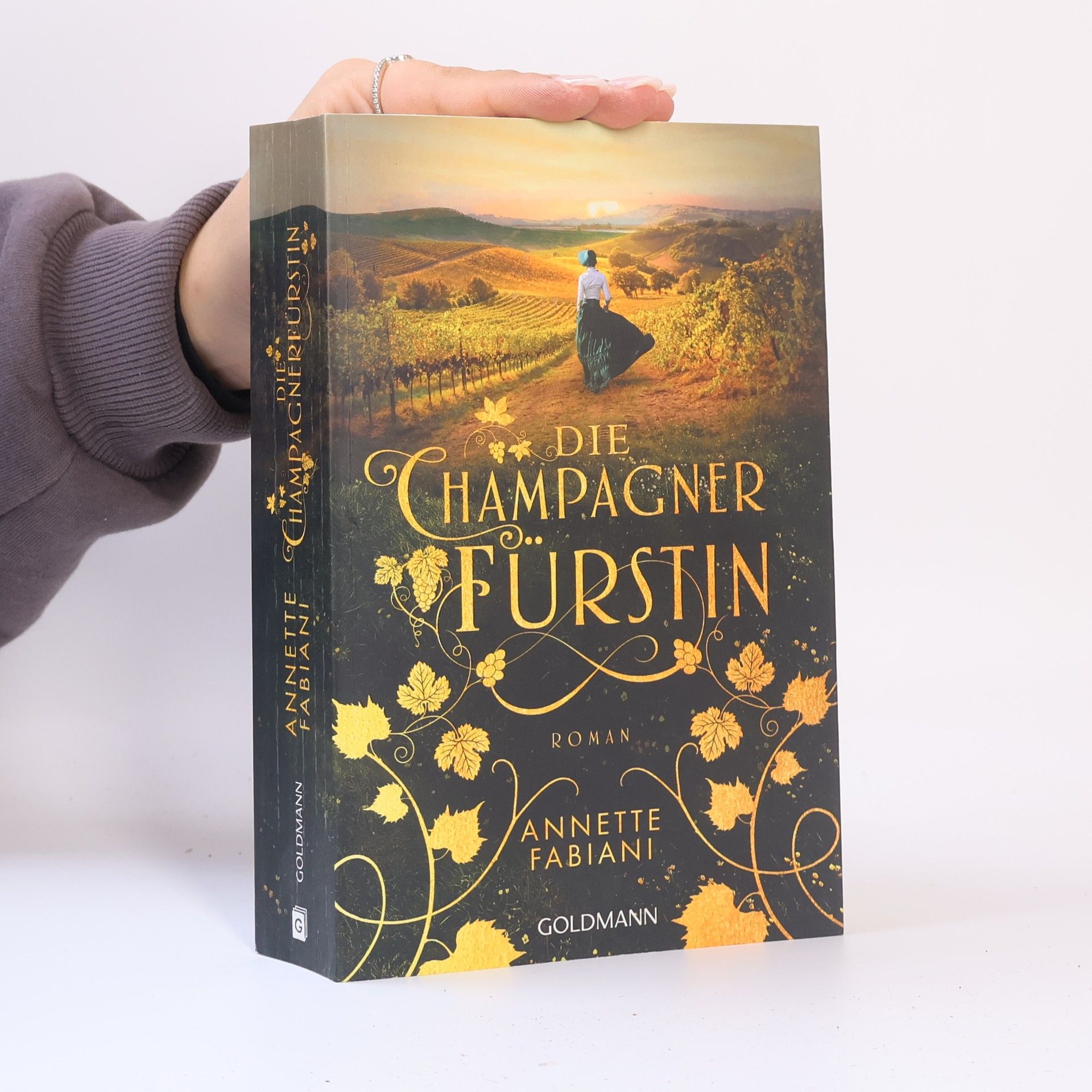 Annette Fabiani Die Champagnerfürstin