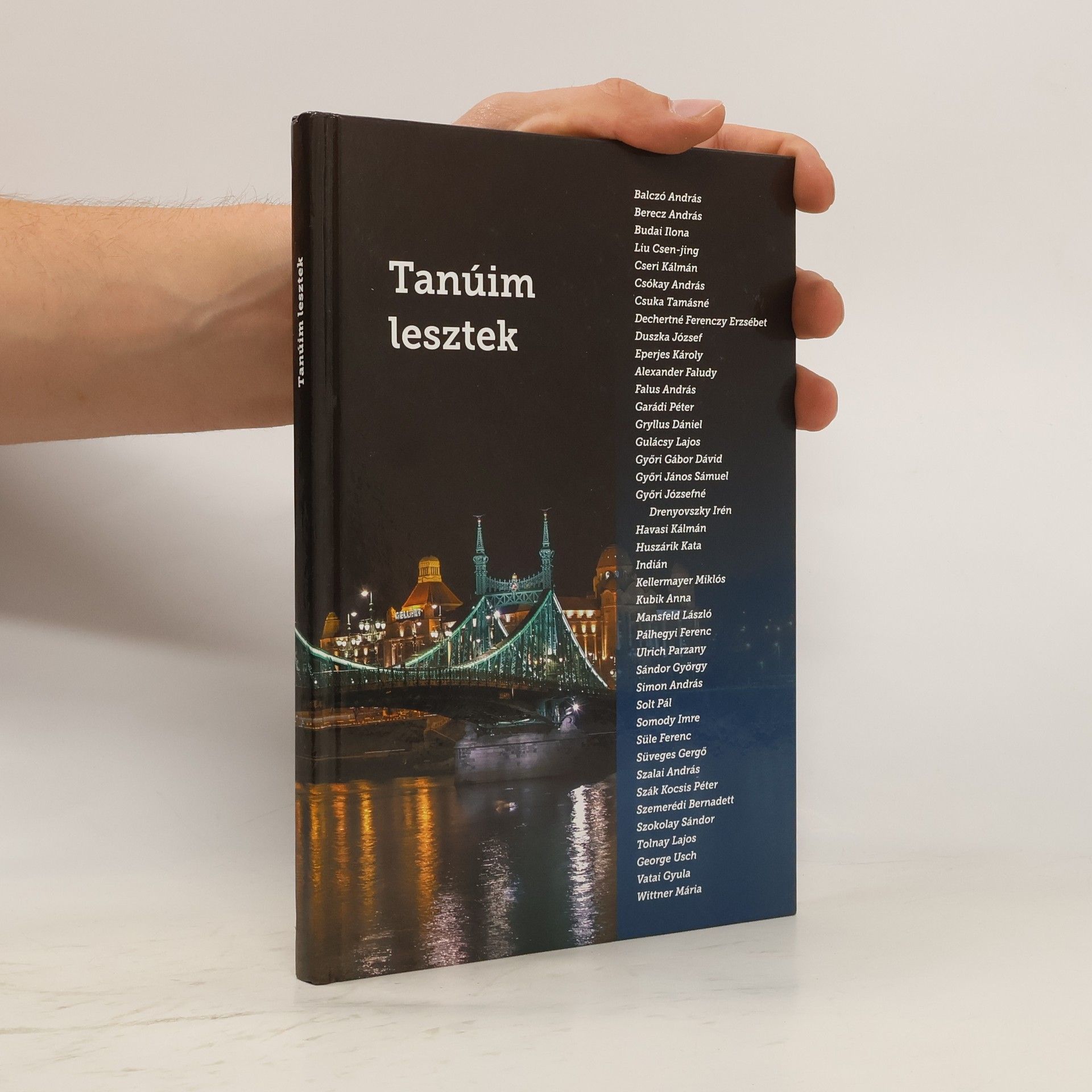 Kolektiv autorů Tanúim lesztek