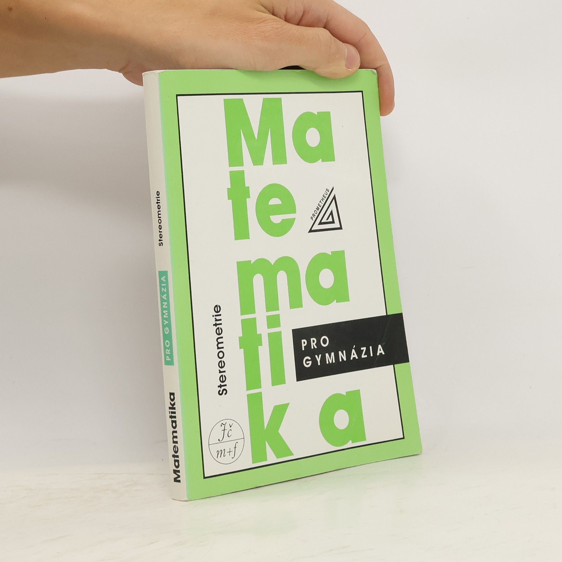 Eva Pomykalová Matematika pro gymnázia. Stereometrie