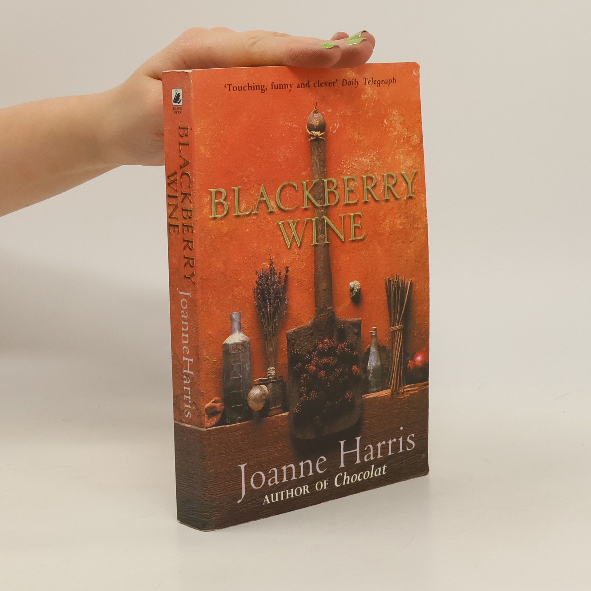 Joanne Harris Blackberry Wine