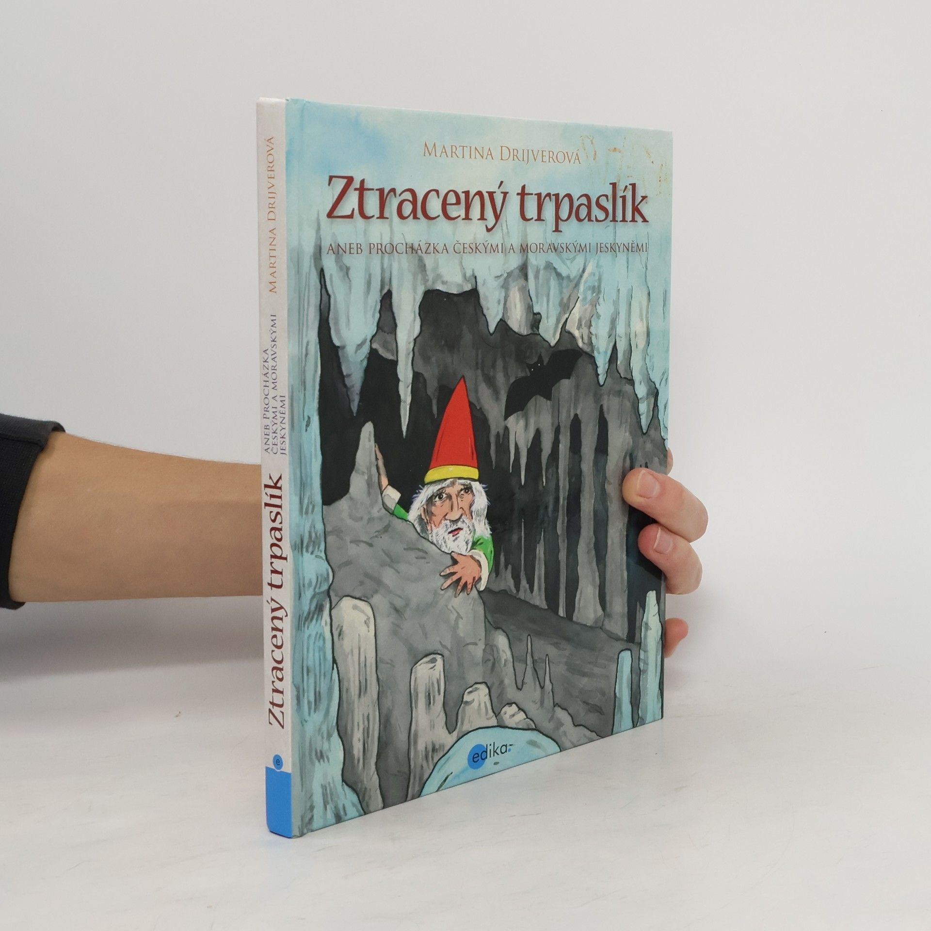 Drijverová Martina Ztracený trpaslík