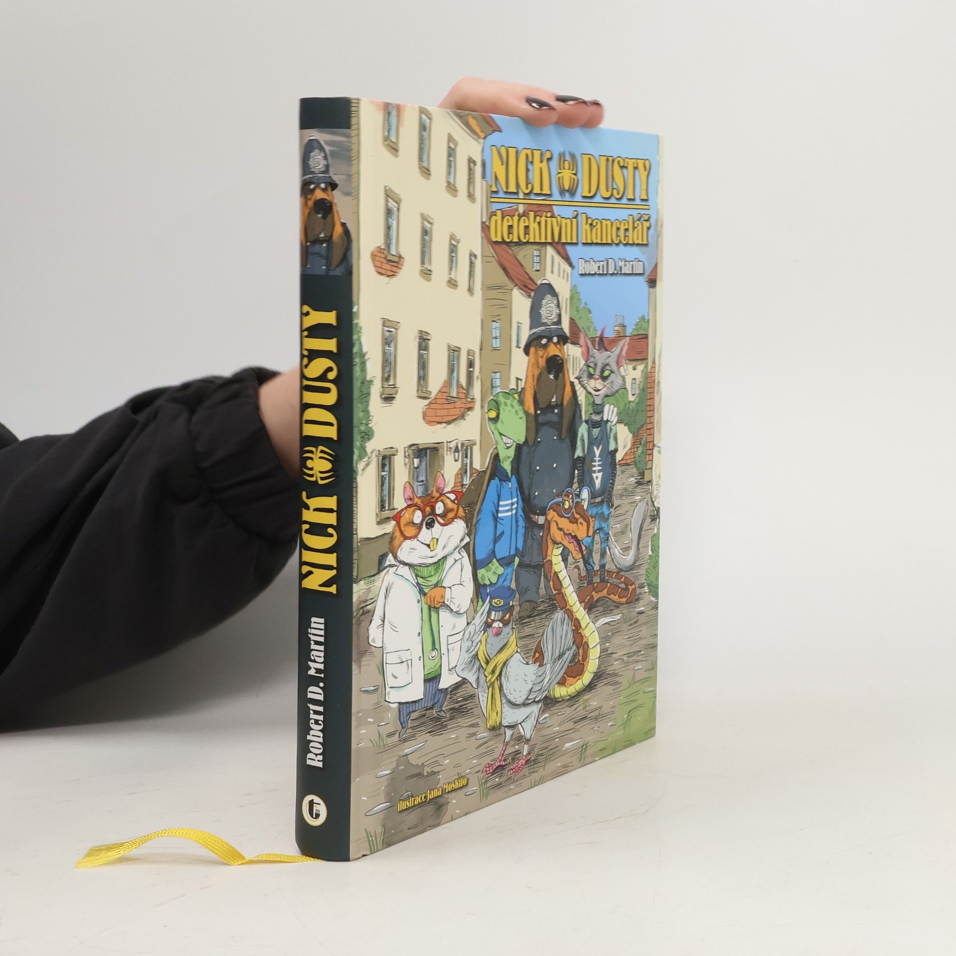 Robert D. Martin Nick & Dusty - Detektivní kancelář
