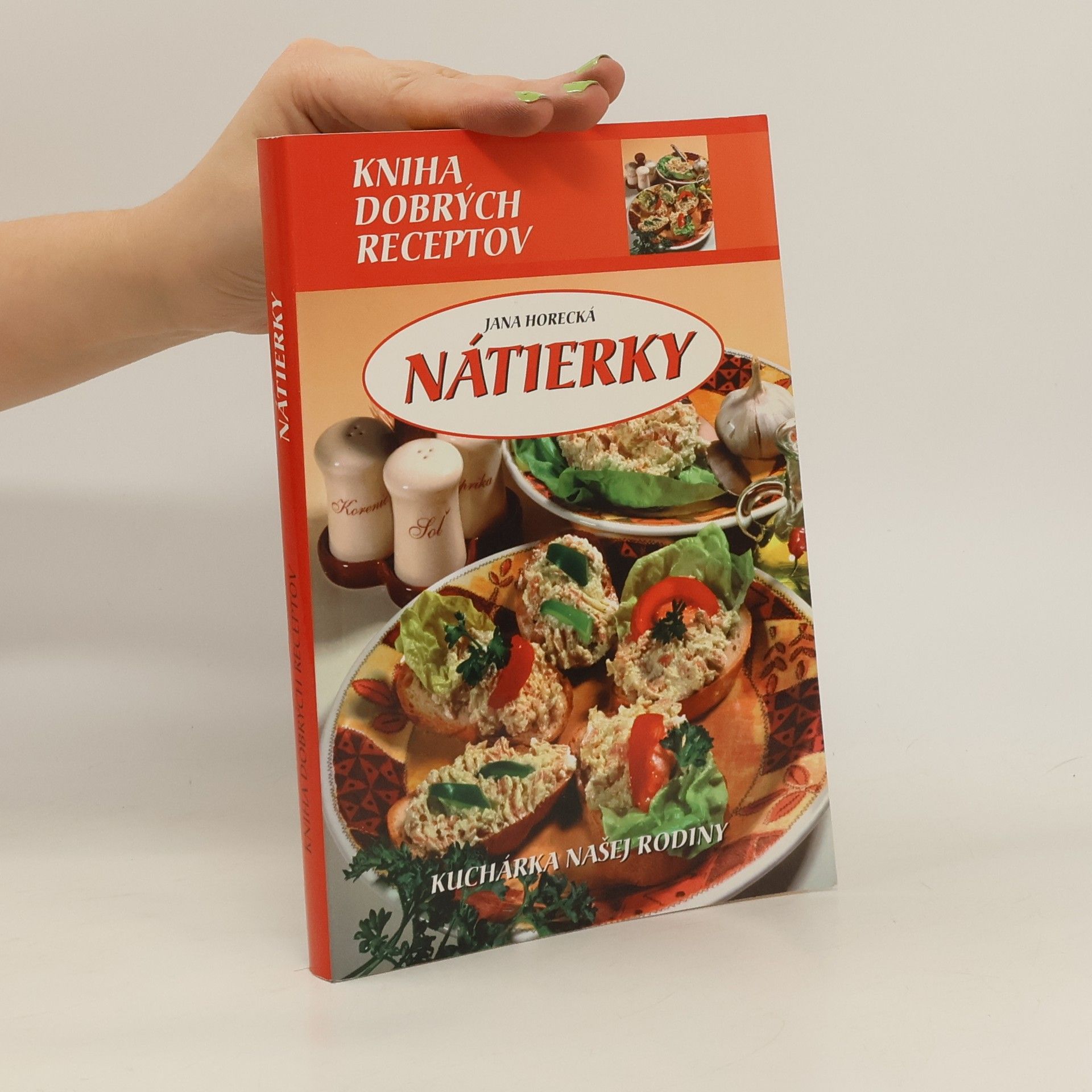 Jana Horecká Nátierky