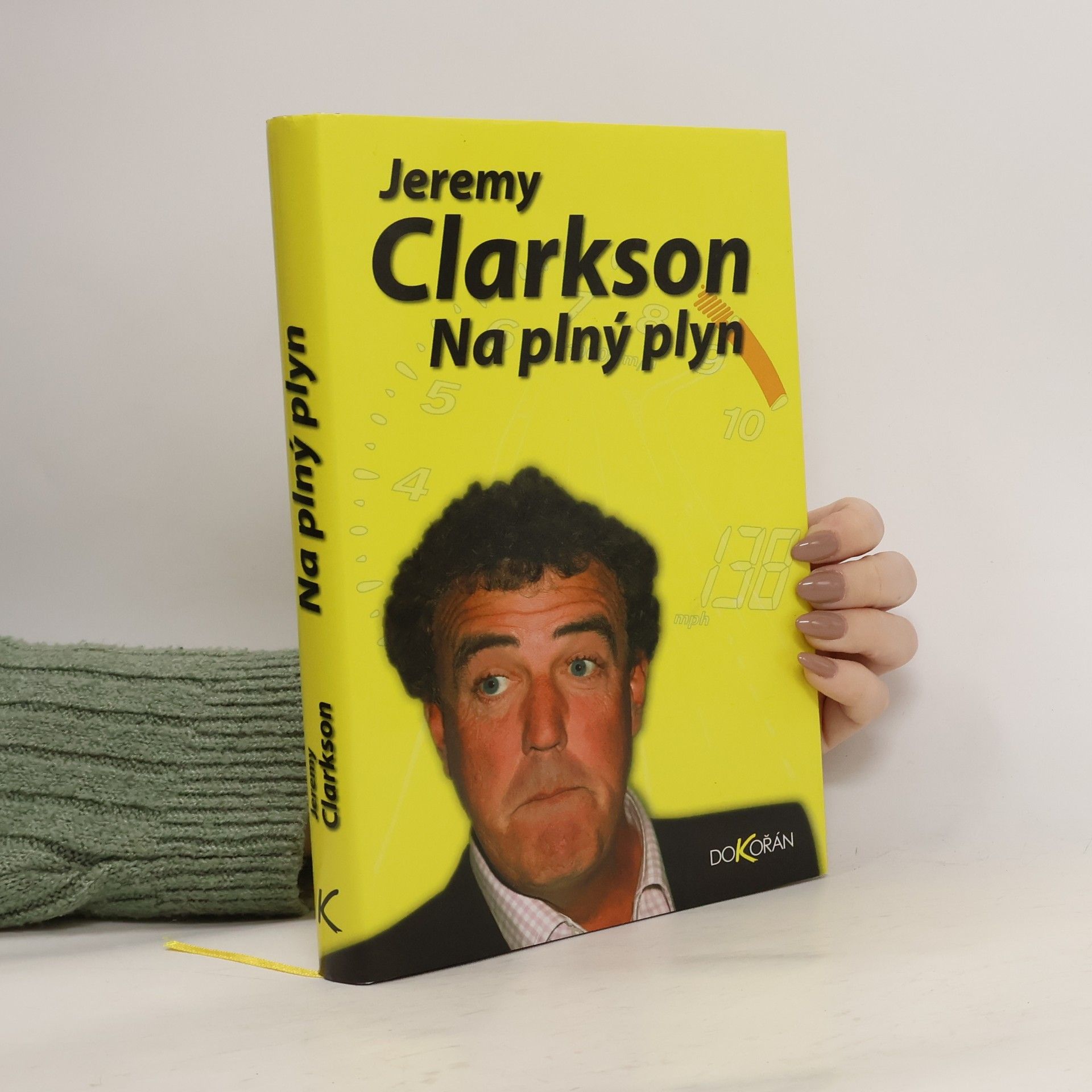 Jeremy Clarkson Na plný plyn