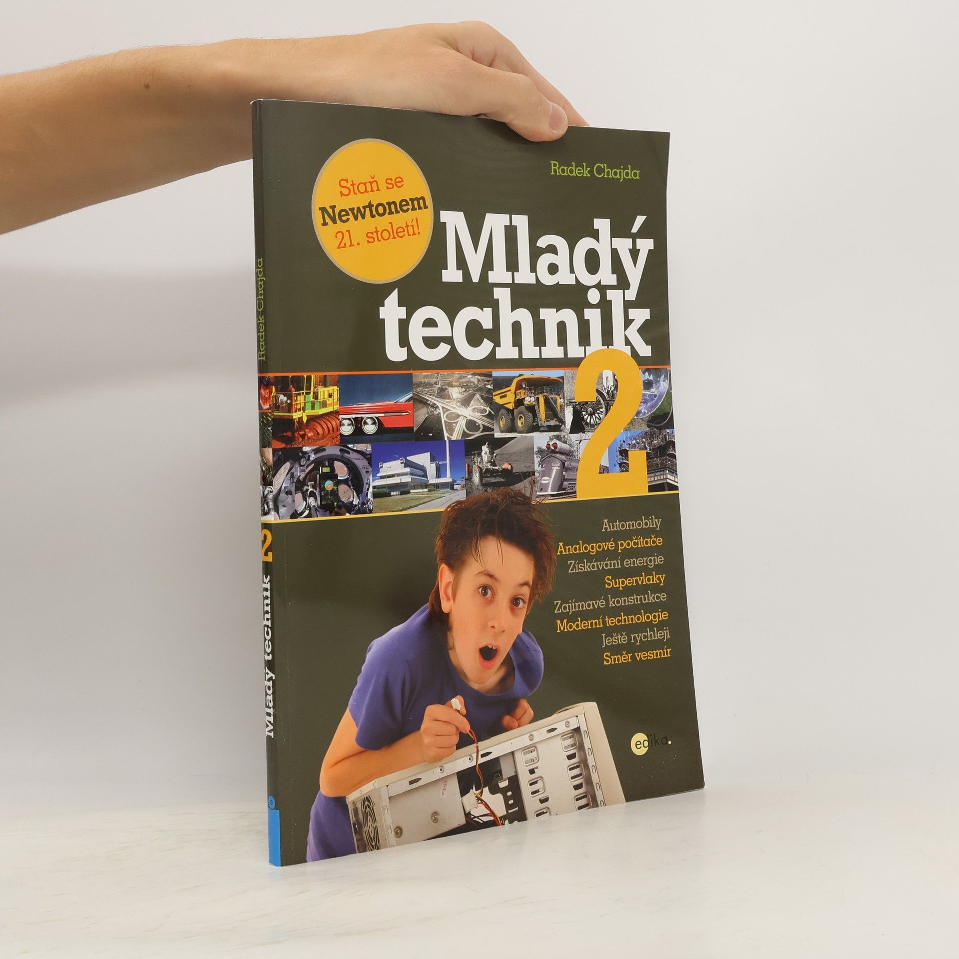 Radek Chajda Mladý technik 2