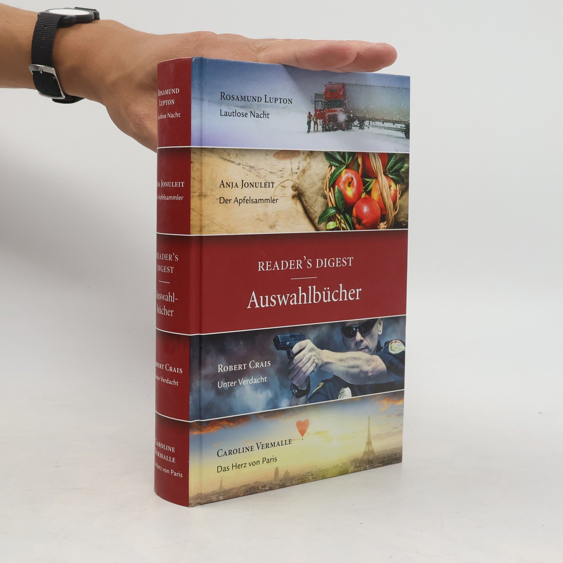 Collectif d'auteurs Reader's Digest. Auswahlbücher. Lupton, Jonuleit, Crais, Vermalle.