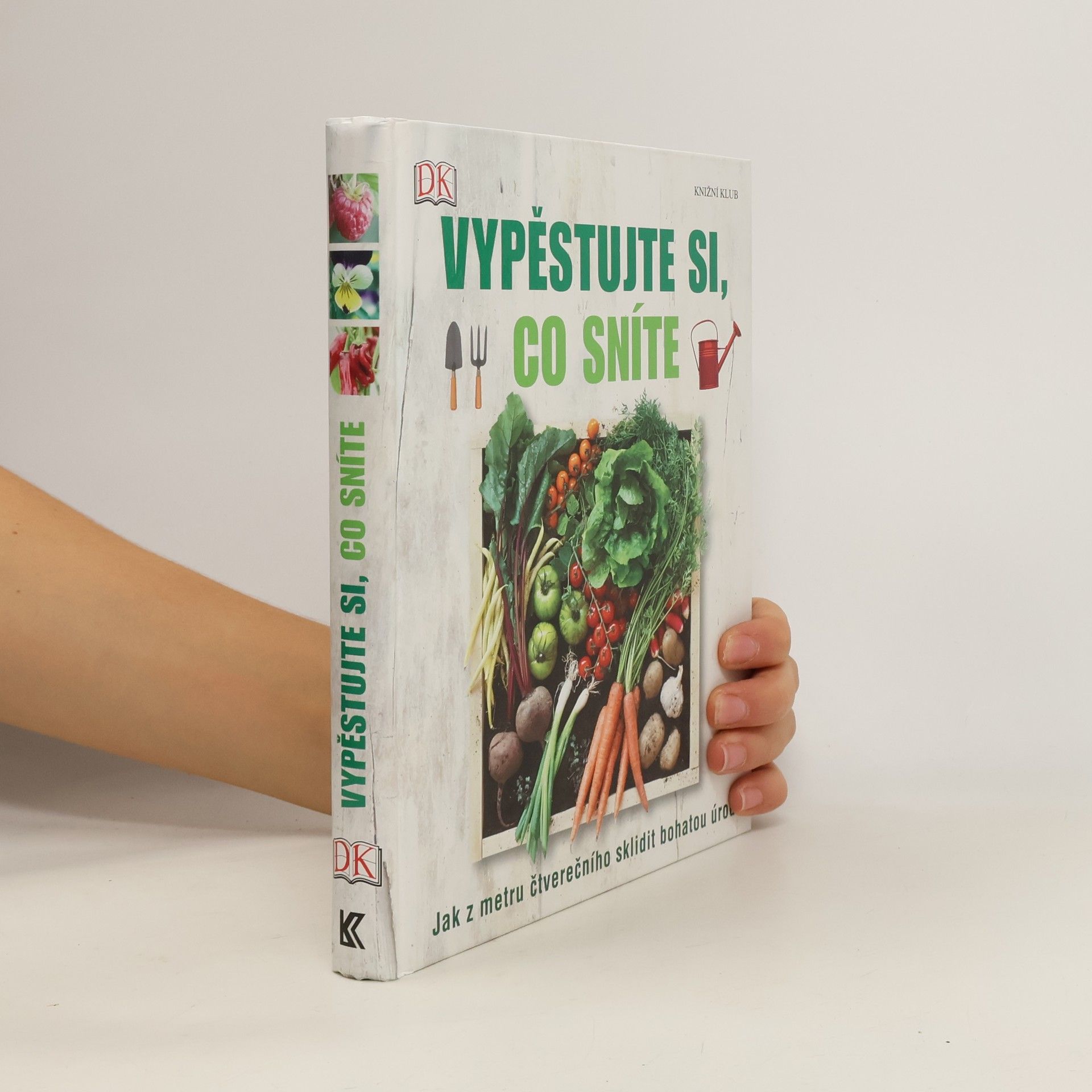 Chauney Dunford Vypěstujte si, co sníte