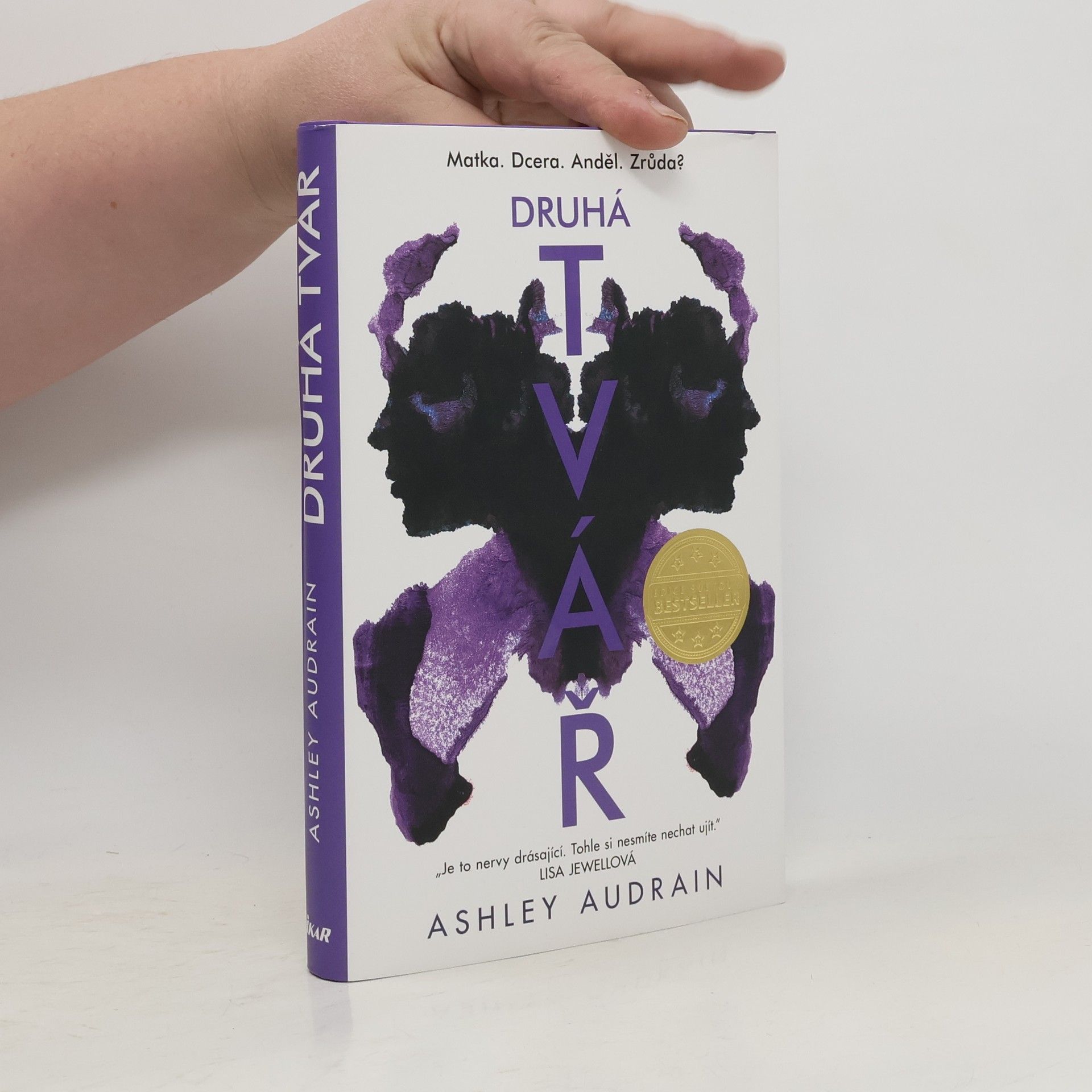 Ashley Audrain Druhá tvář