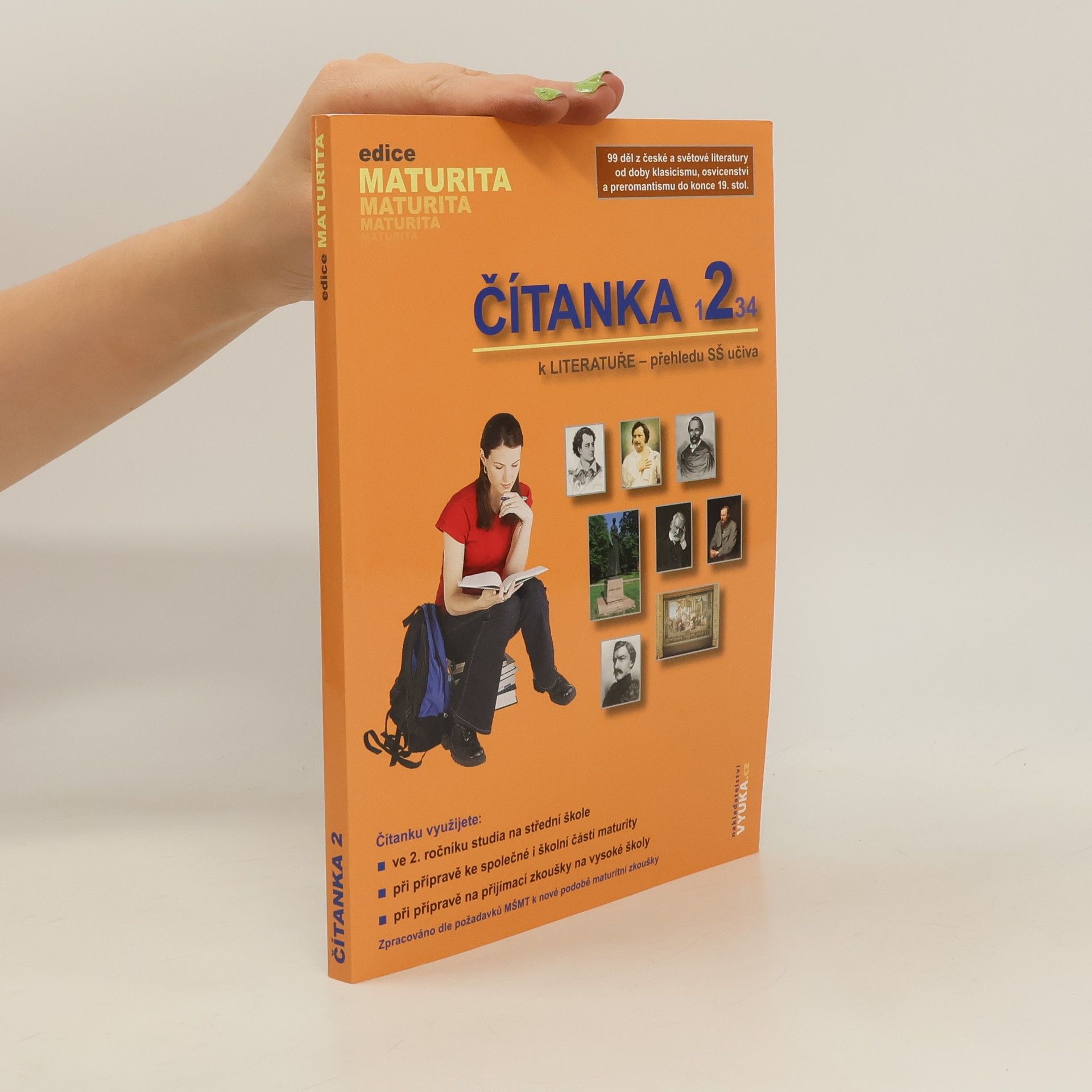 Markéta Kostková Čítanka 2 : k Literatuře - přehledu SŠ učiva