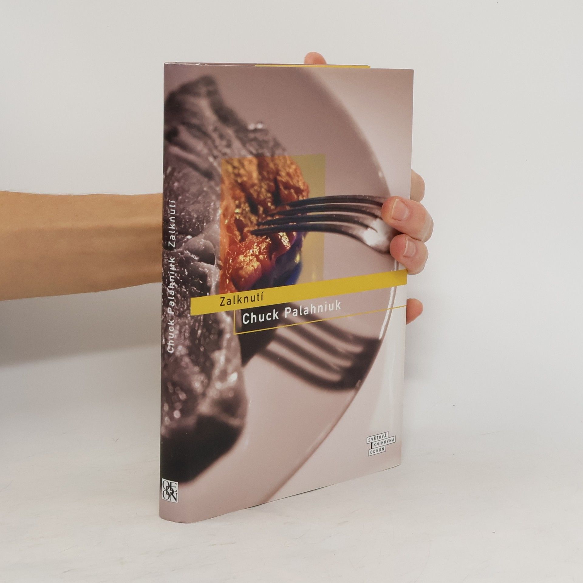 Chuck Palahniuk Zalknutí