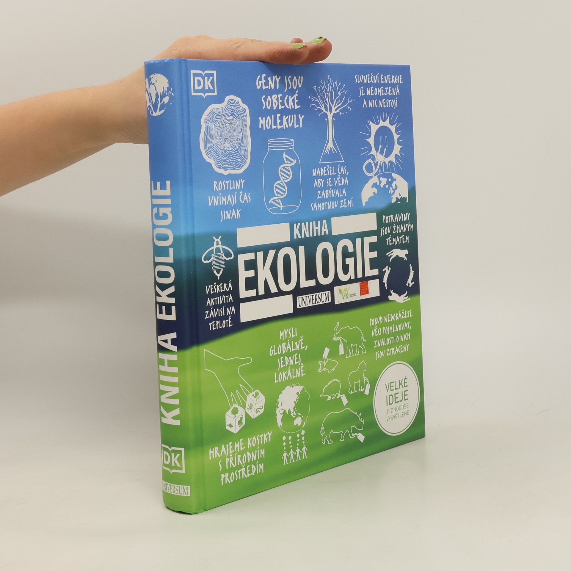 Collectif d'auteurs Kniha ekologie