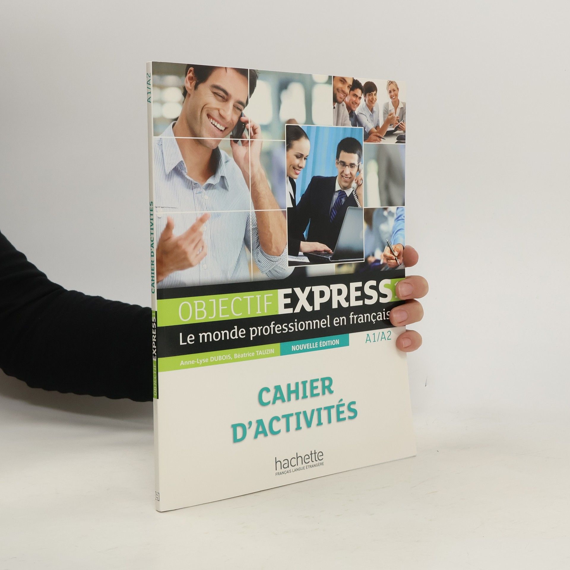 AnneLyse Dubois Objectif express 1 : le monde professionnel en français. Cahier d'activités