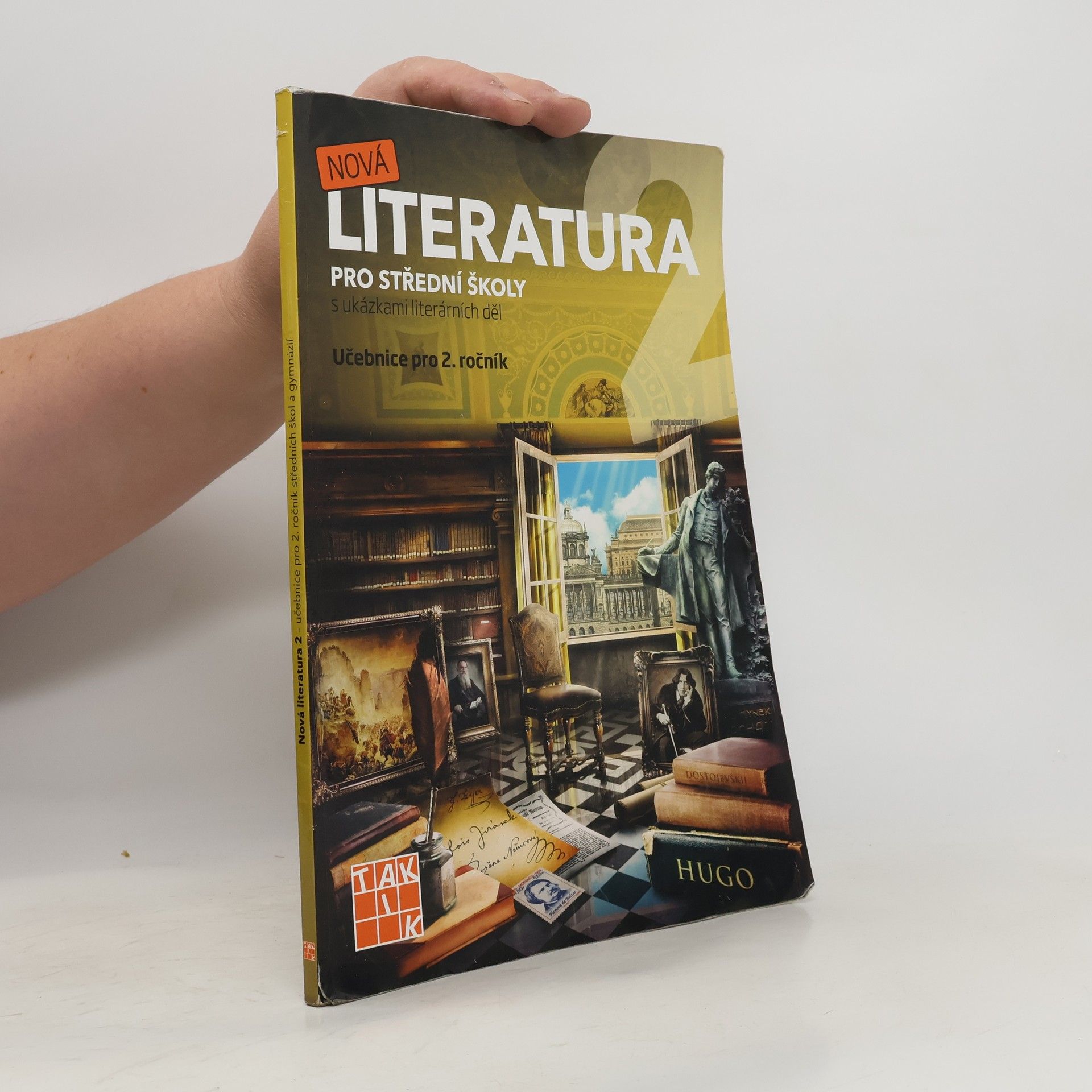 Nová literatura pro 2.ročník SŠ. Učebnice
