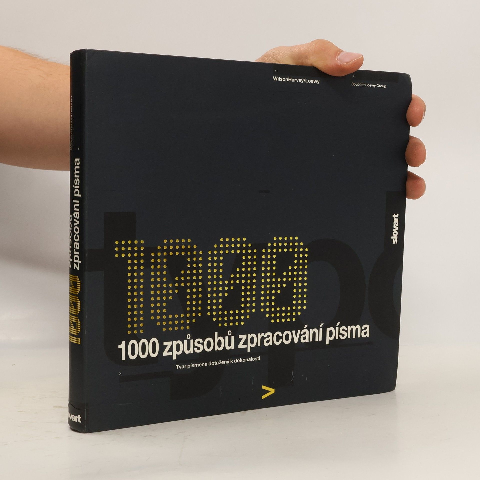 Auteurscollectief 1000 způsobů zpracování písma