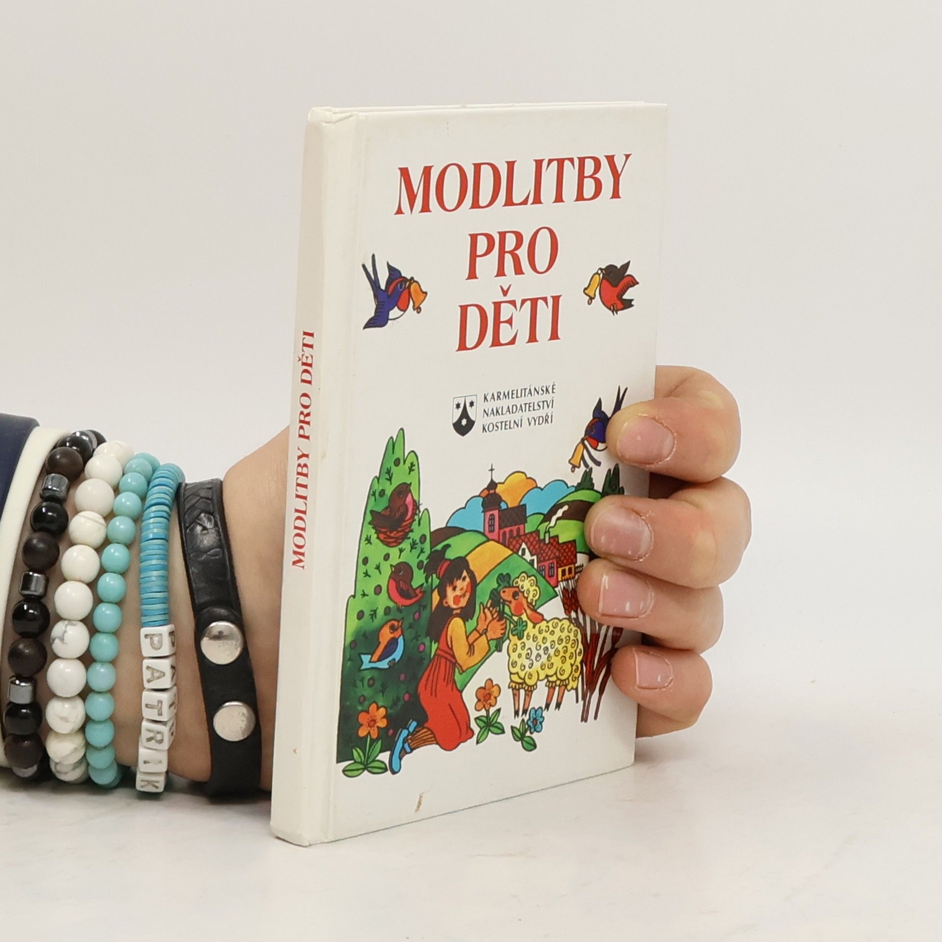 Milada Kudrnová Modlitby pro děti