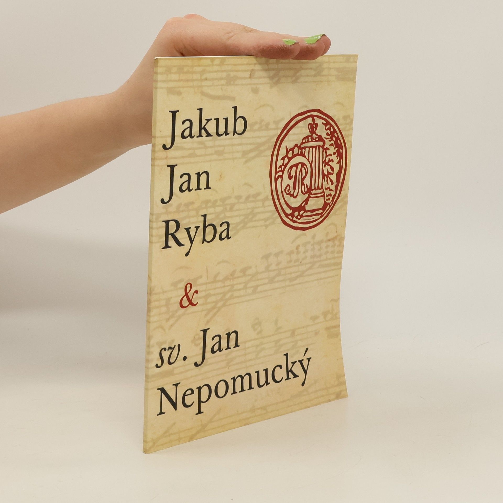 Marie Lišková Jakub Jan Ryba a sv. Jan Nepomucký