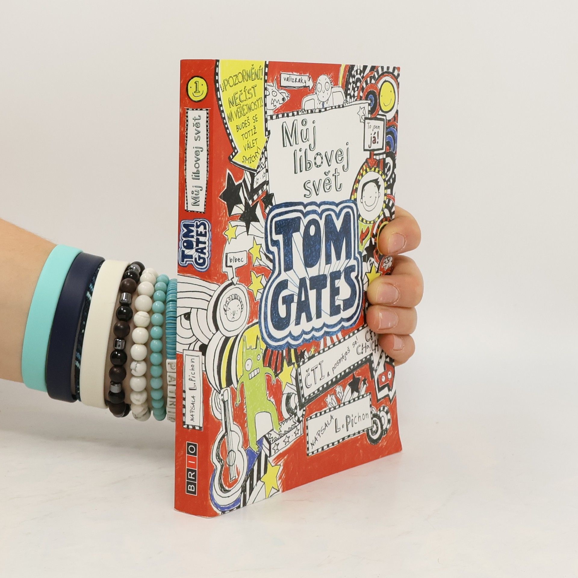 Úžasný deník - Můj libovej svět