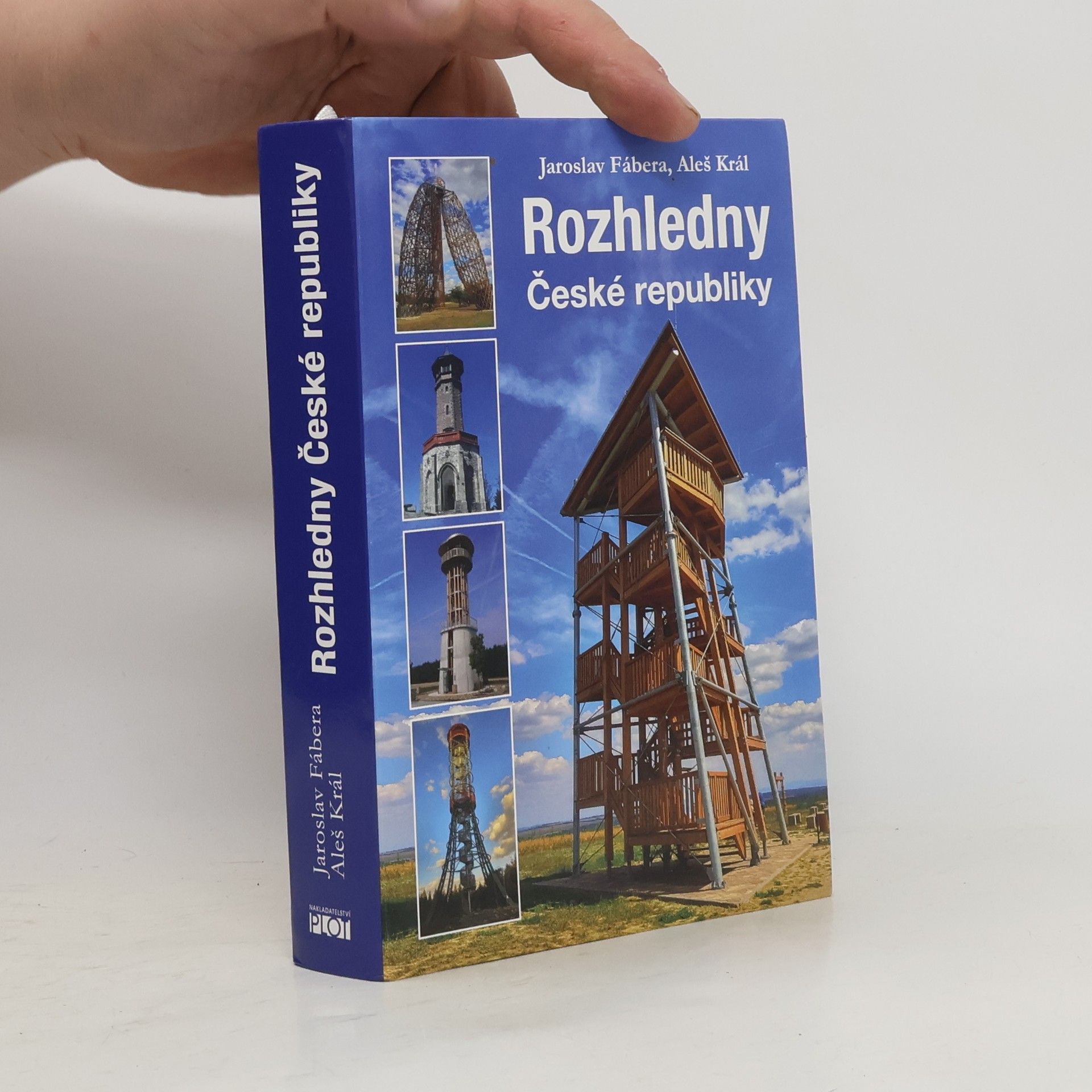 Jaroslav Fábera Rozhledny České republiky