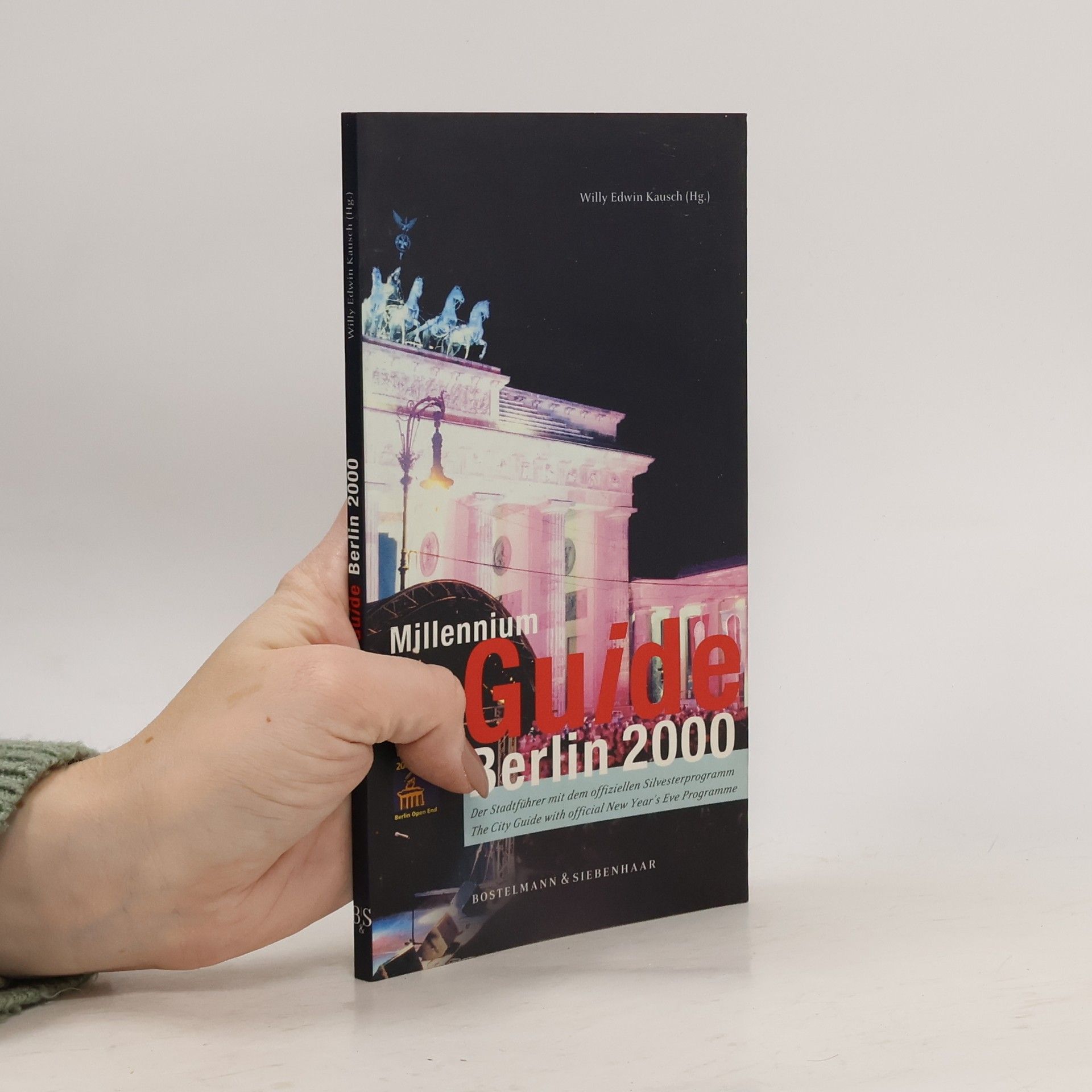 Auteurscollectief Millennium Guide. Berlin 2000