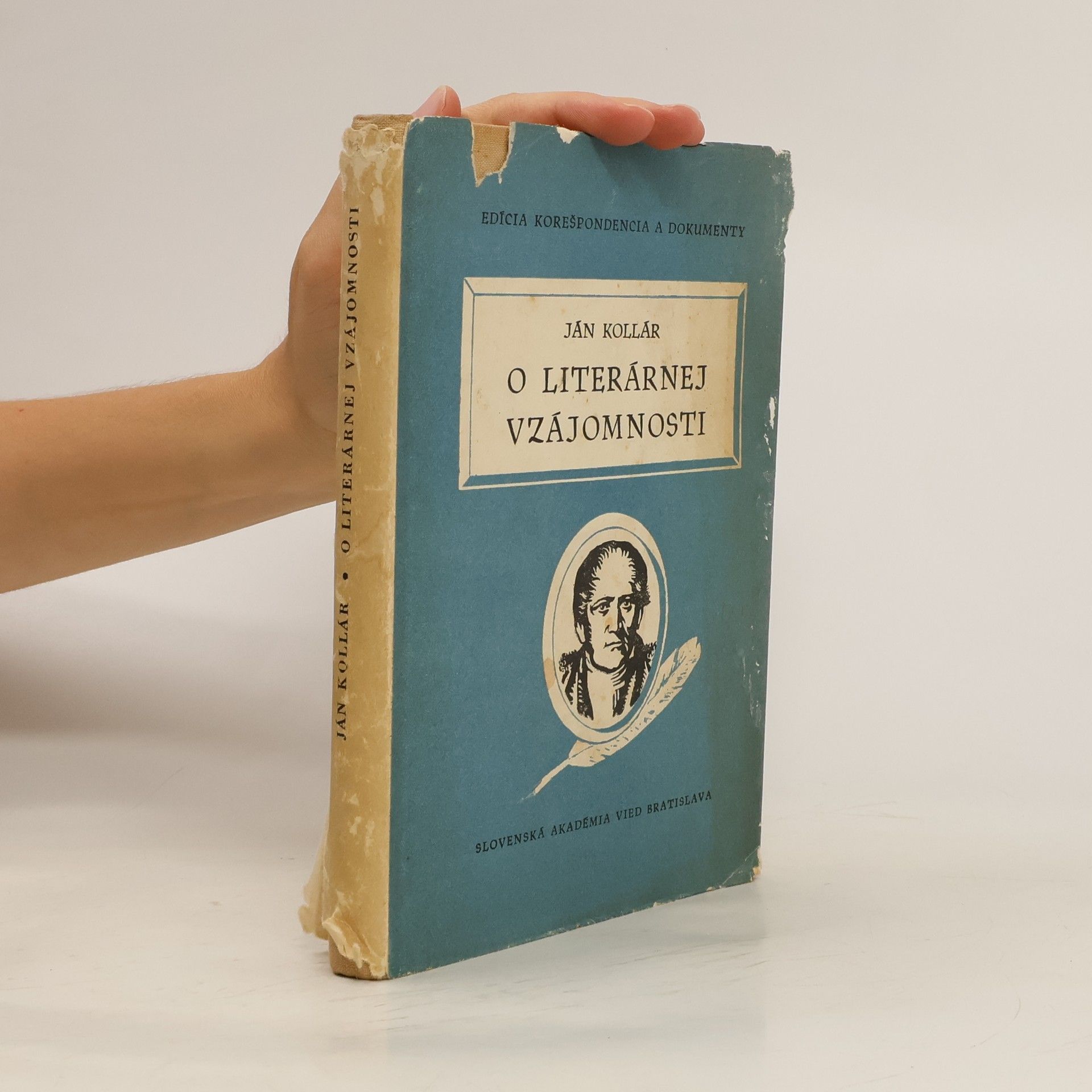 Ján Kollár O literárnej vzájomnosti