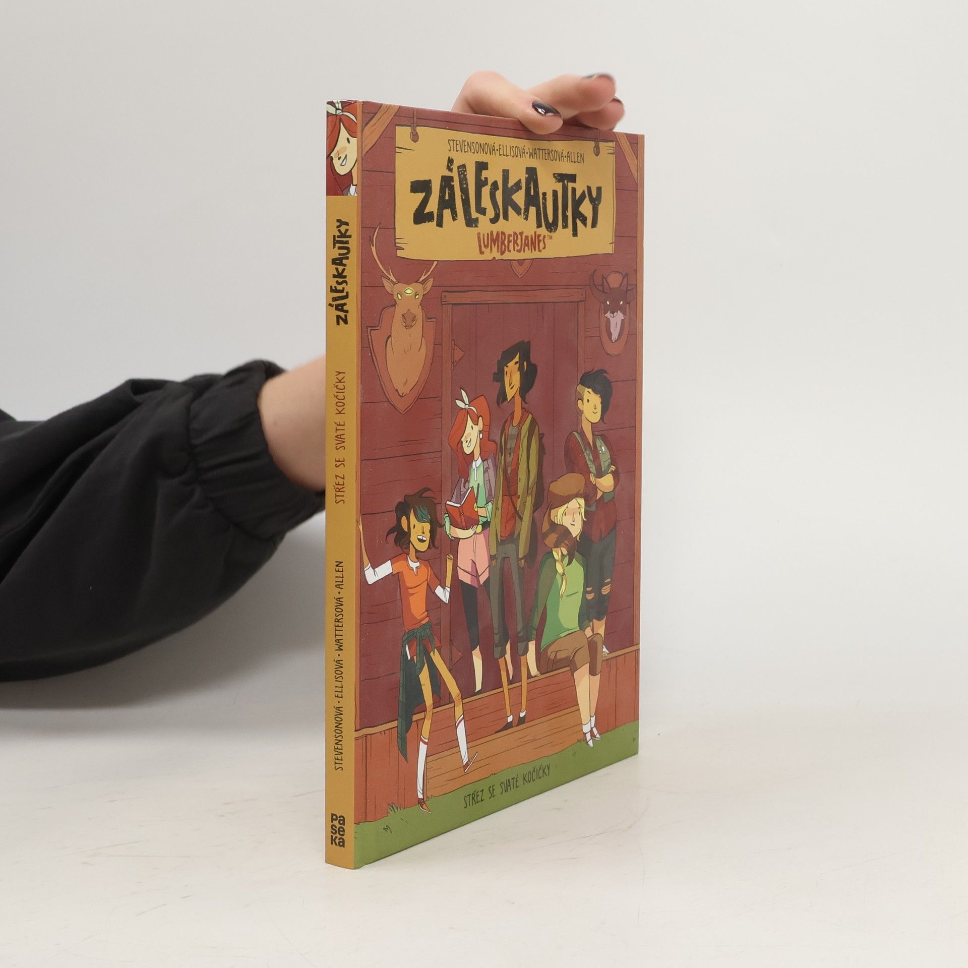 Záleskautky = Lumberjanes. Střež se svaté kočičky