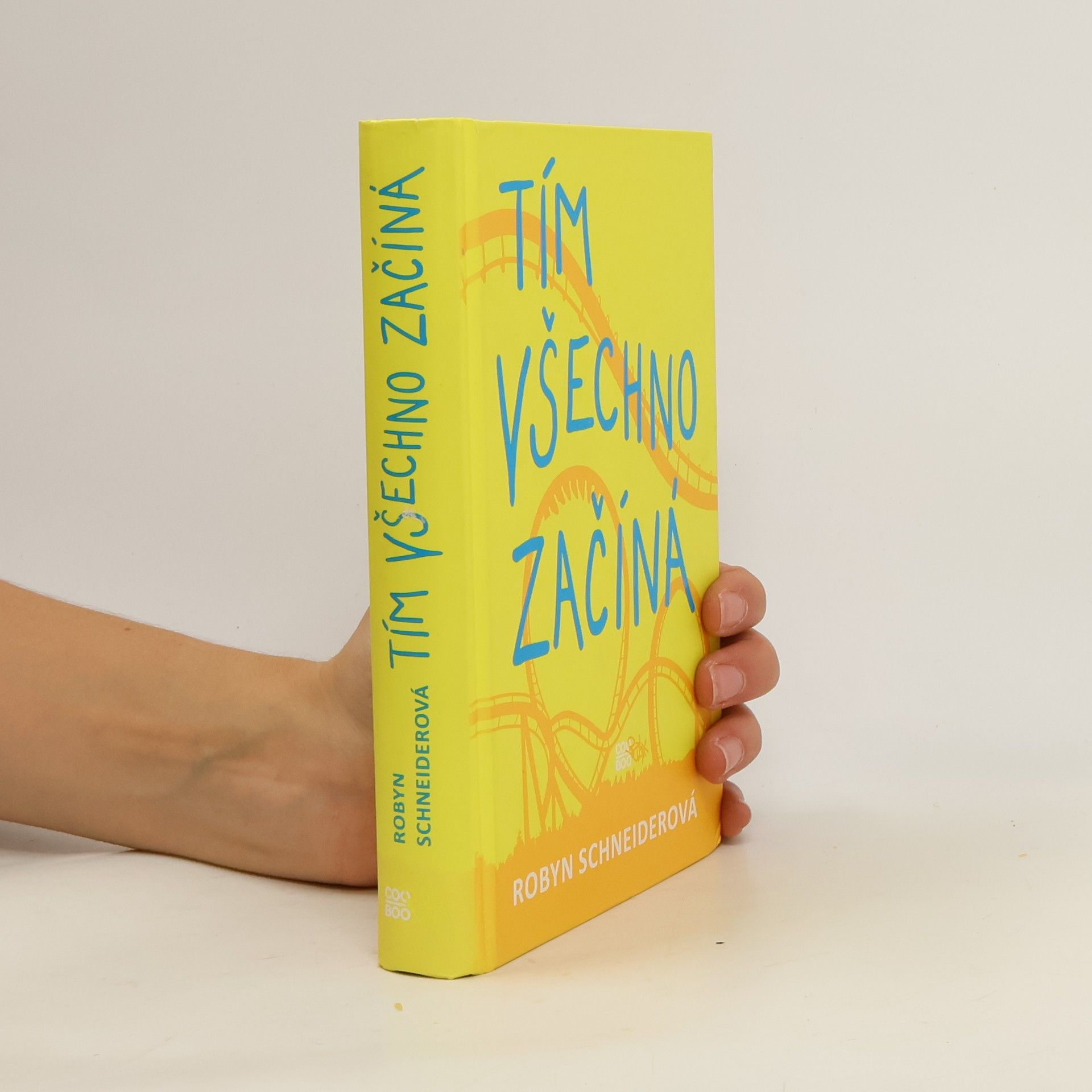 Robyn Schneider Tím všechno začíná