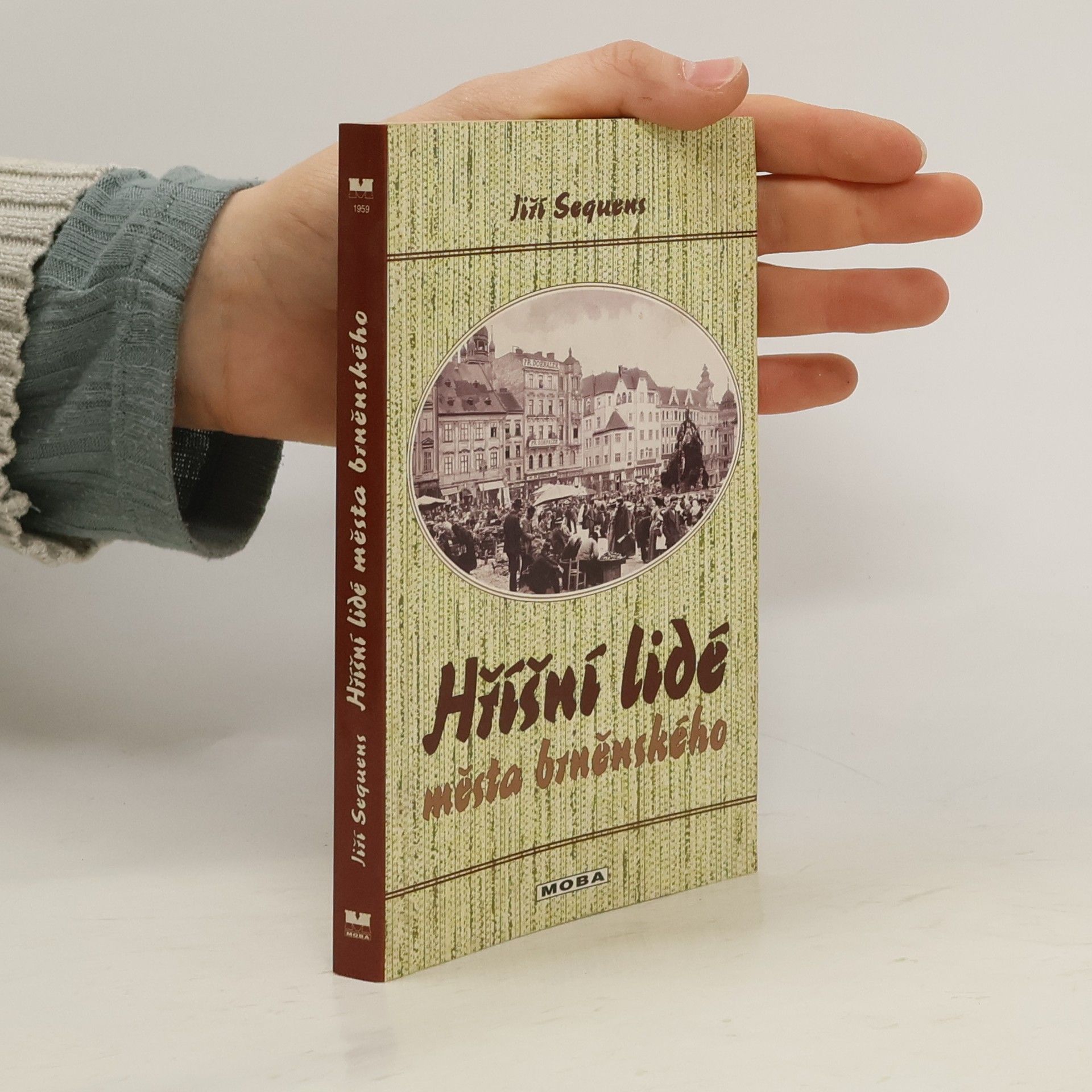 Jiří Sequens Hříšní lidé města brněnského