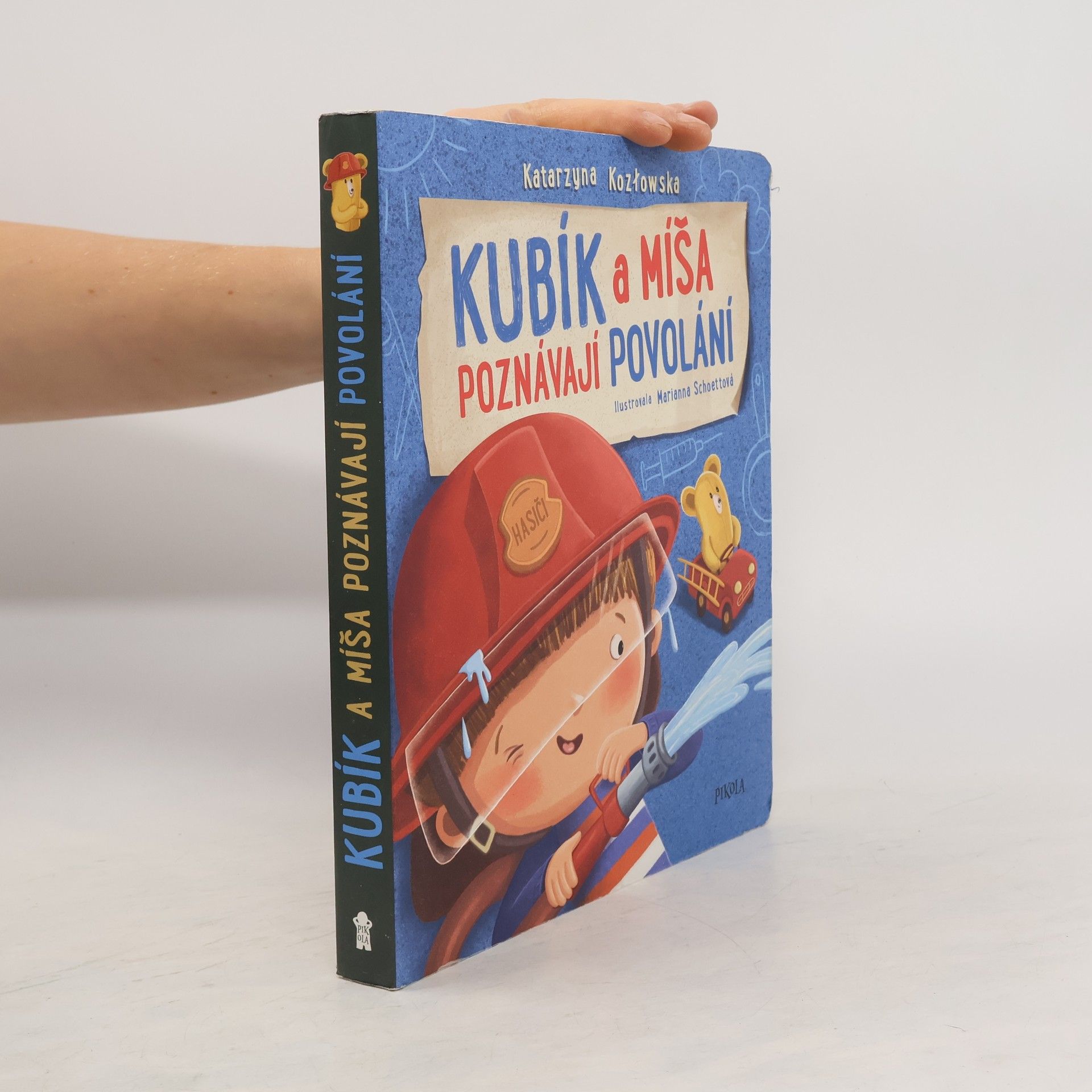 AA.VV. Kubík a Míša poznávají povolání