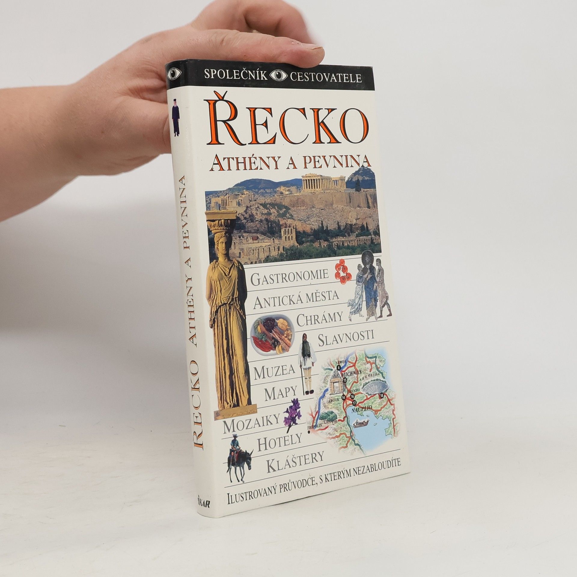 Marc Stephen Dubin Řecko, Athény a pevnina