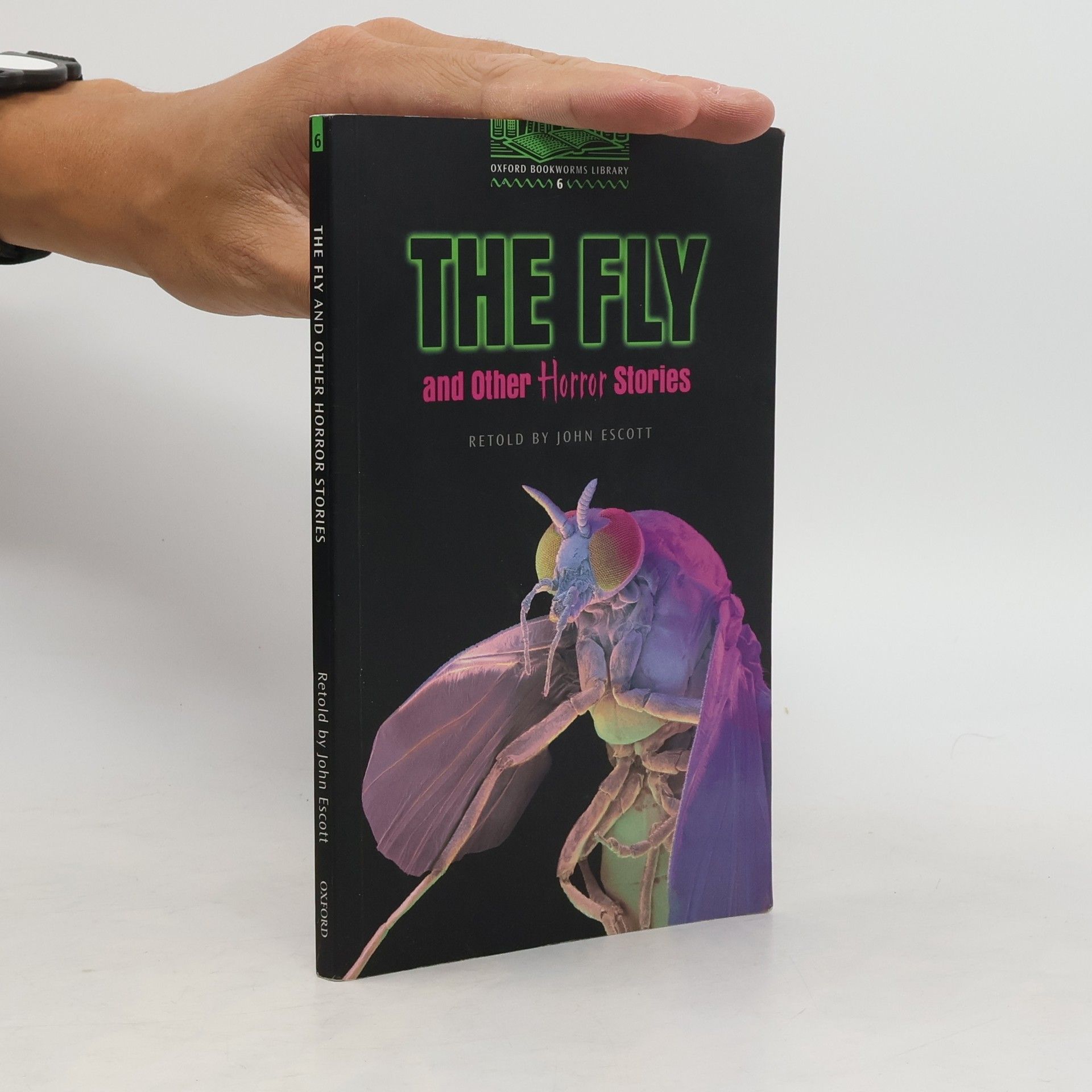 John Escott Fly and other horror stories