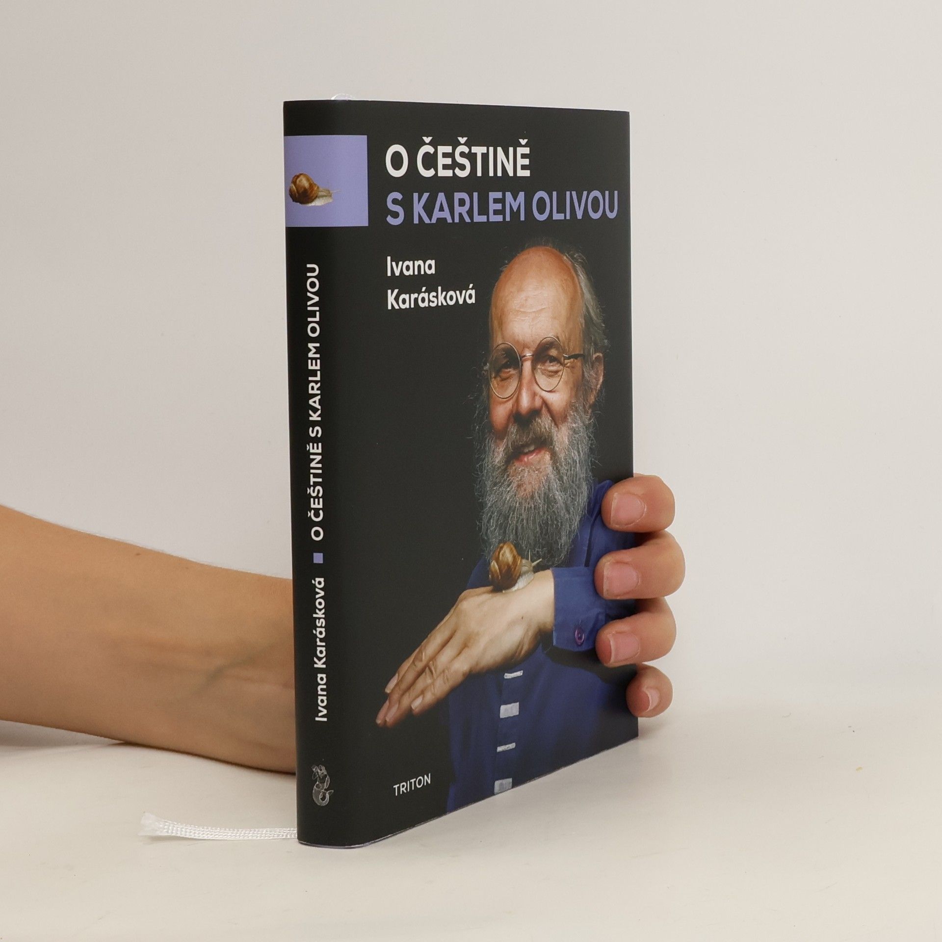 Ivana Karásková O češtině s Karlem Olivou