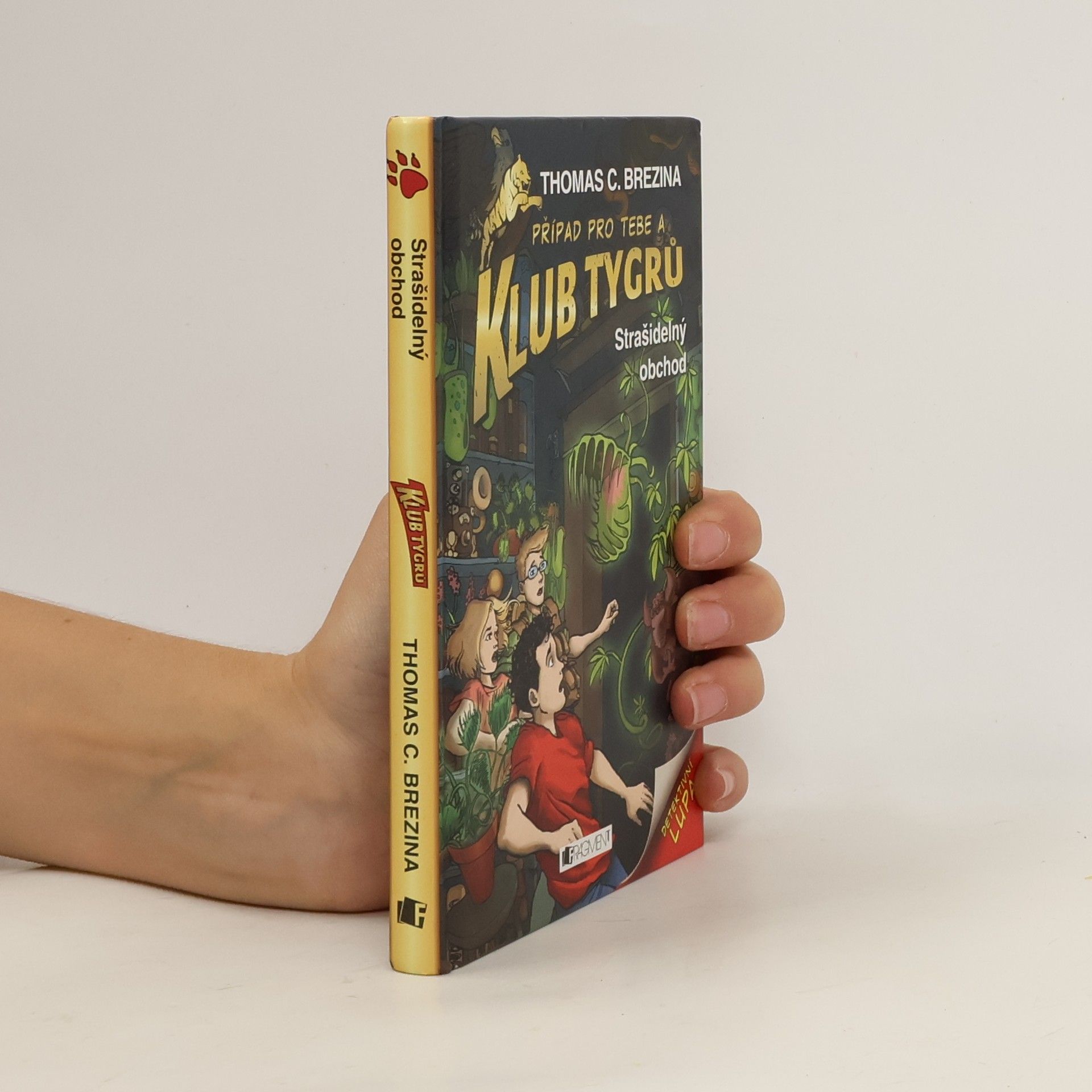 Thomas Brezina Strašidelný obchod