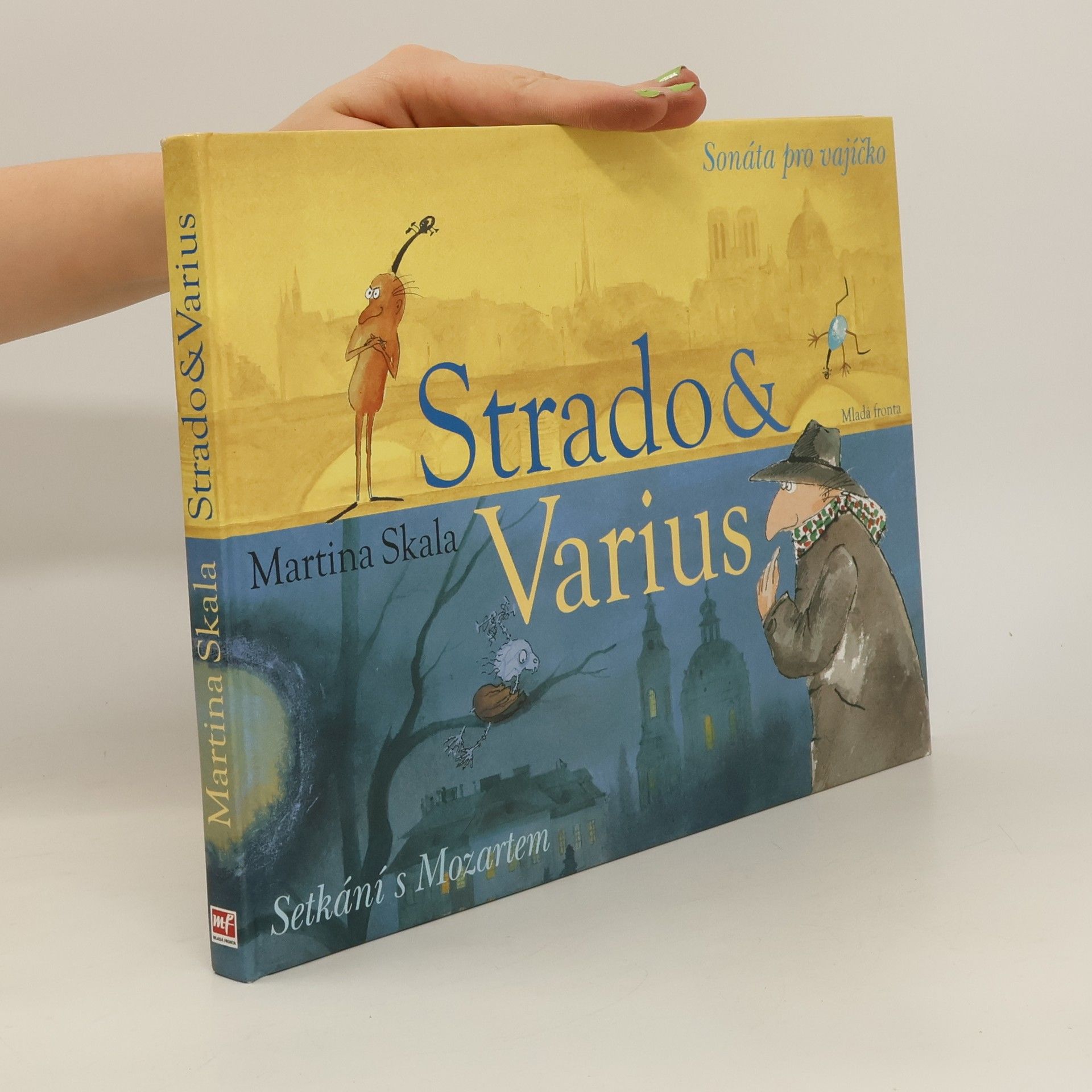 Strado & Varius. Sonáta pro vajíčko