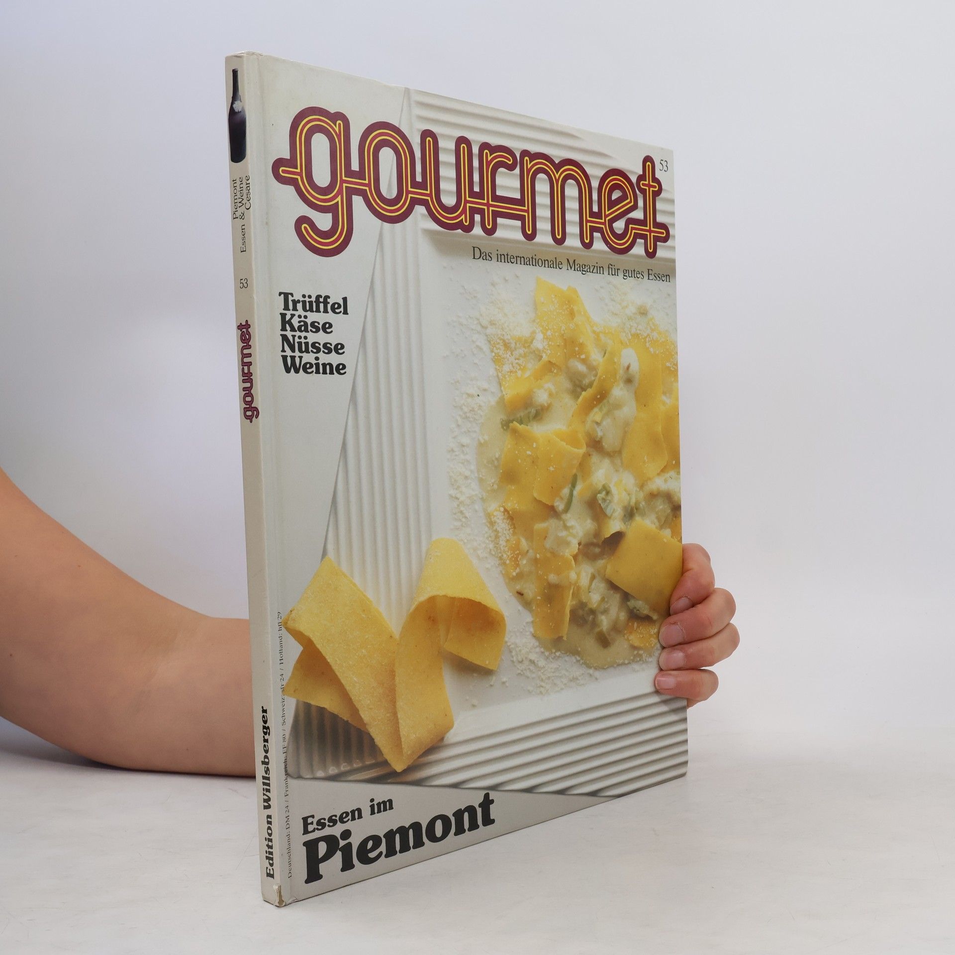 Auteurscollectief Gourmet 53. Essen im Piemont