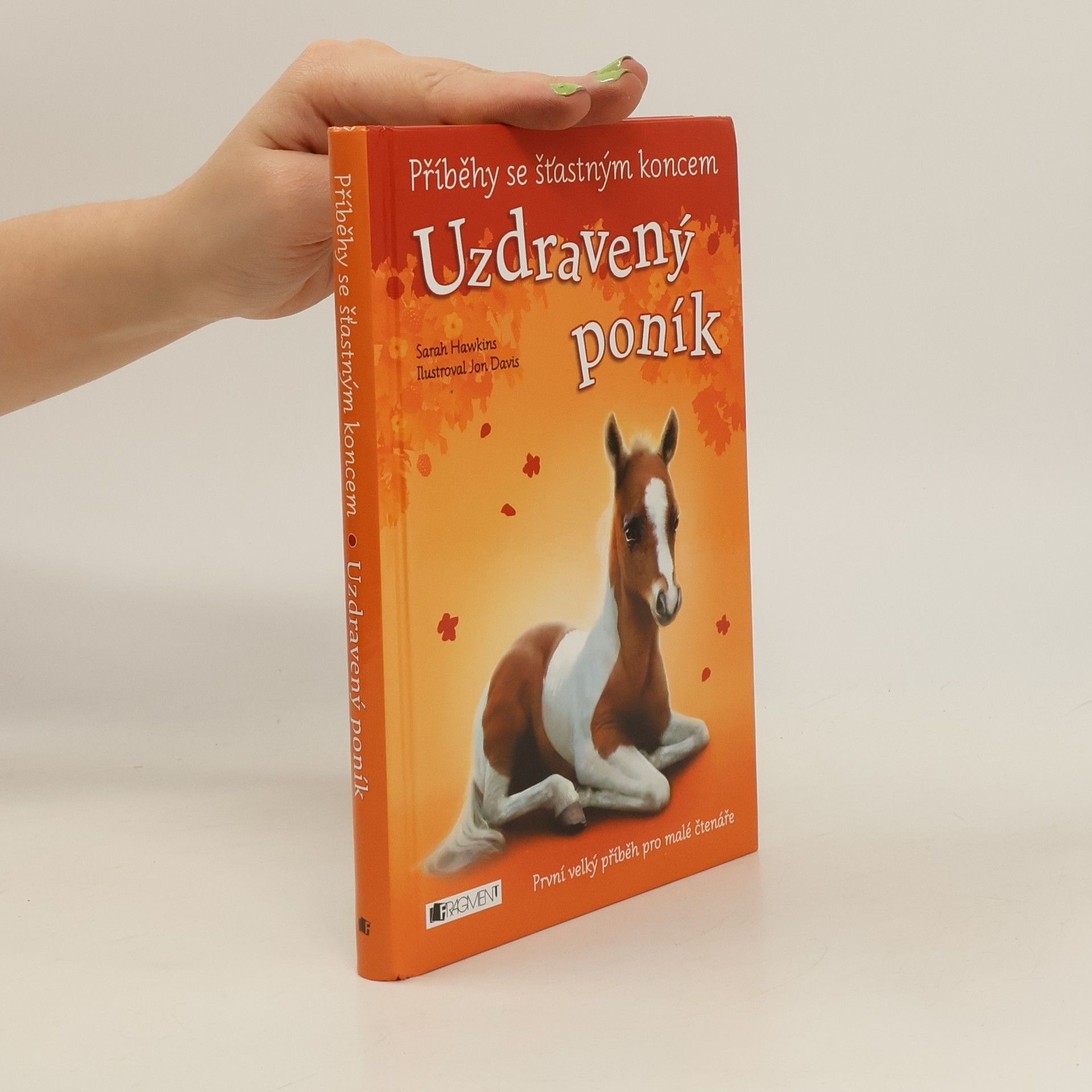 Eva Brožová Uzdravený poník