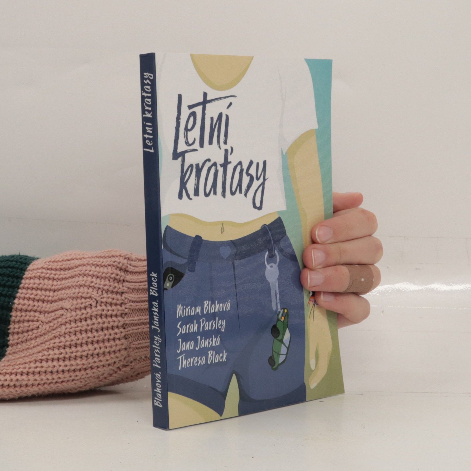 Miriam Blahová Letní kraťasy