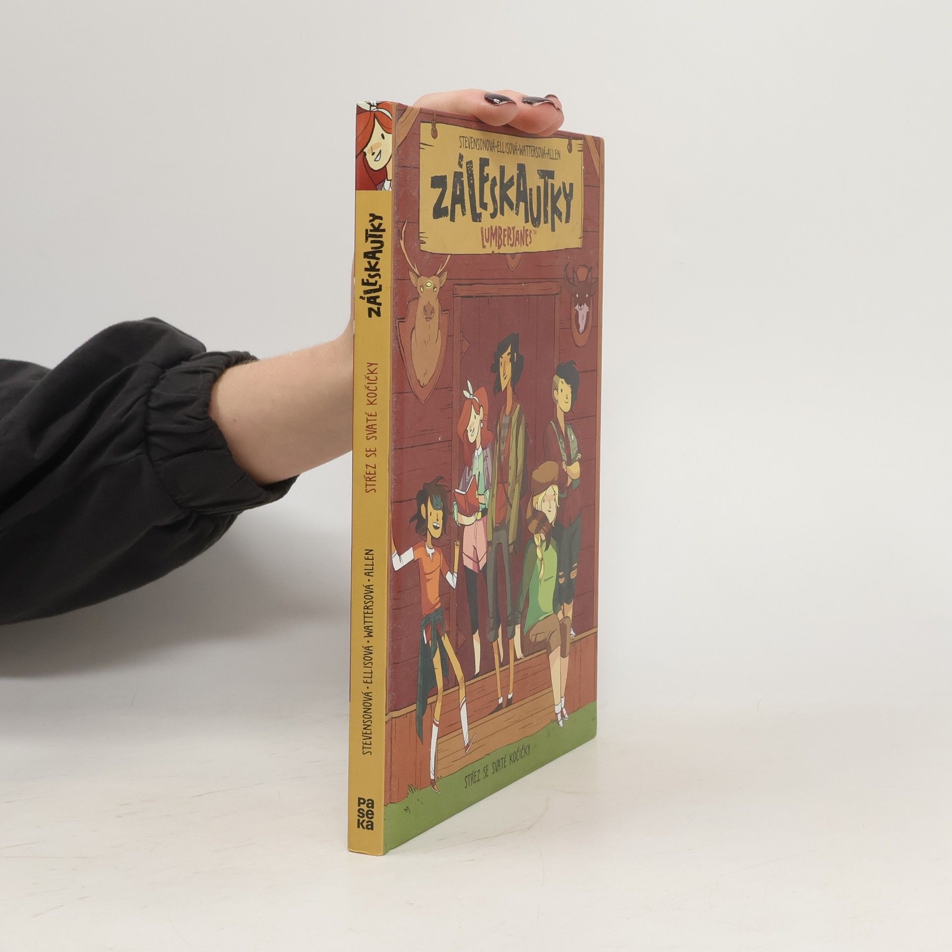 Záleskautky = Lumberjanes. Střež se svaté kočičky