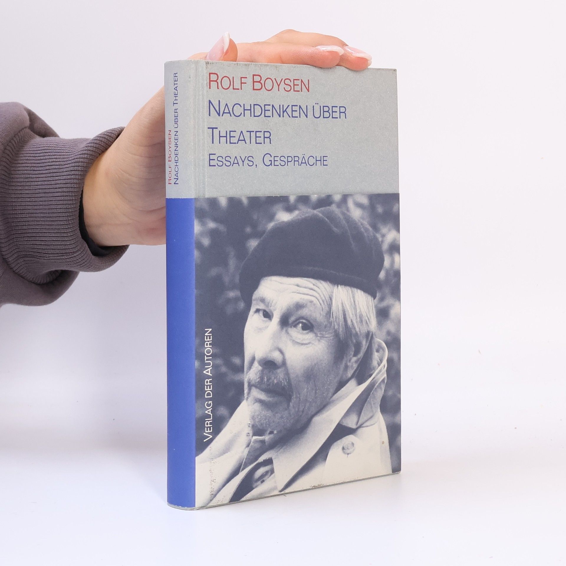 Rolf Boysen Nachdenken über Theater