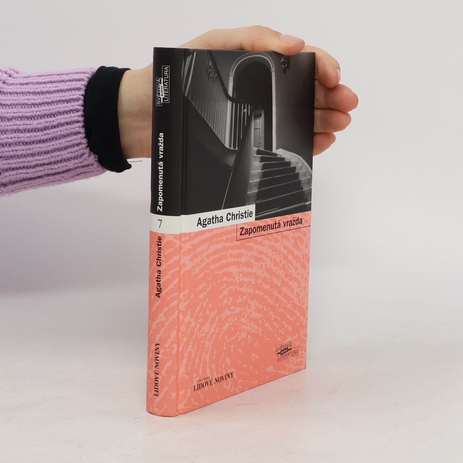 Agatha Christie Zapomenutá vražda