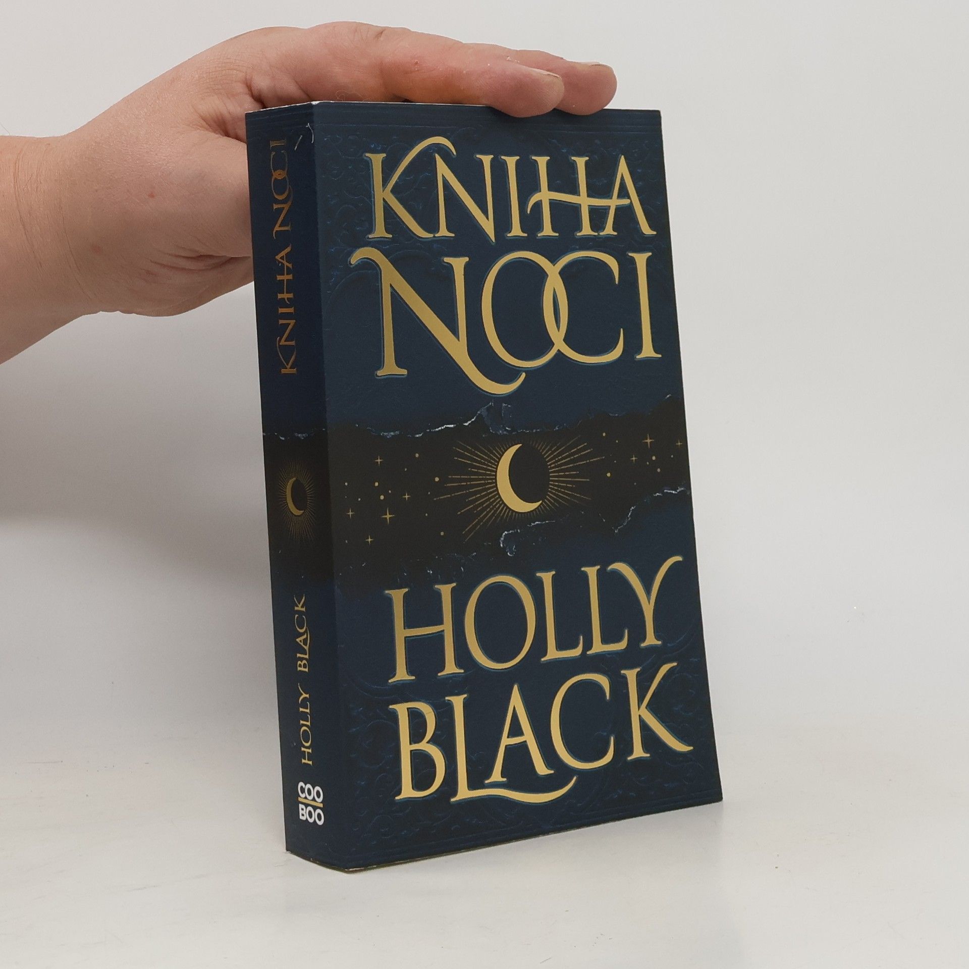 Holly Black Kniha noci