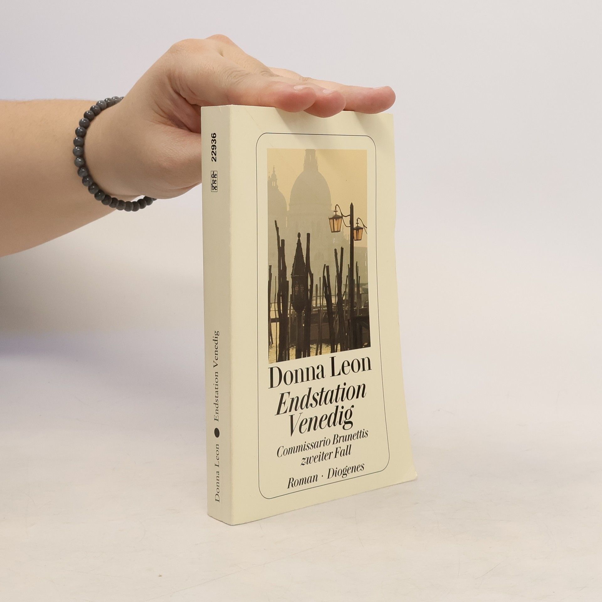 Donna Leon Endstation Venedig