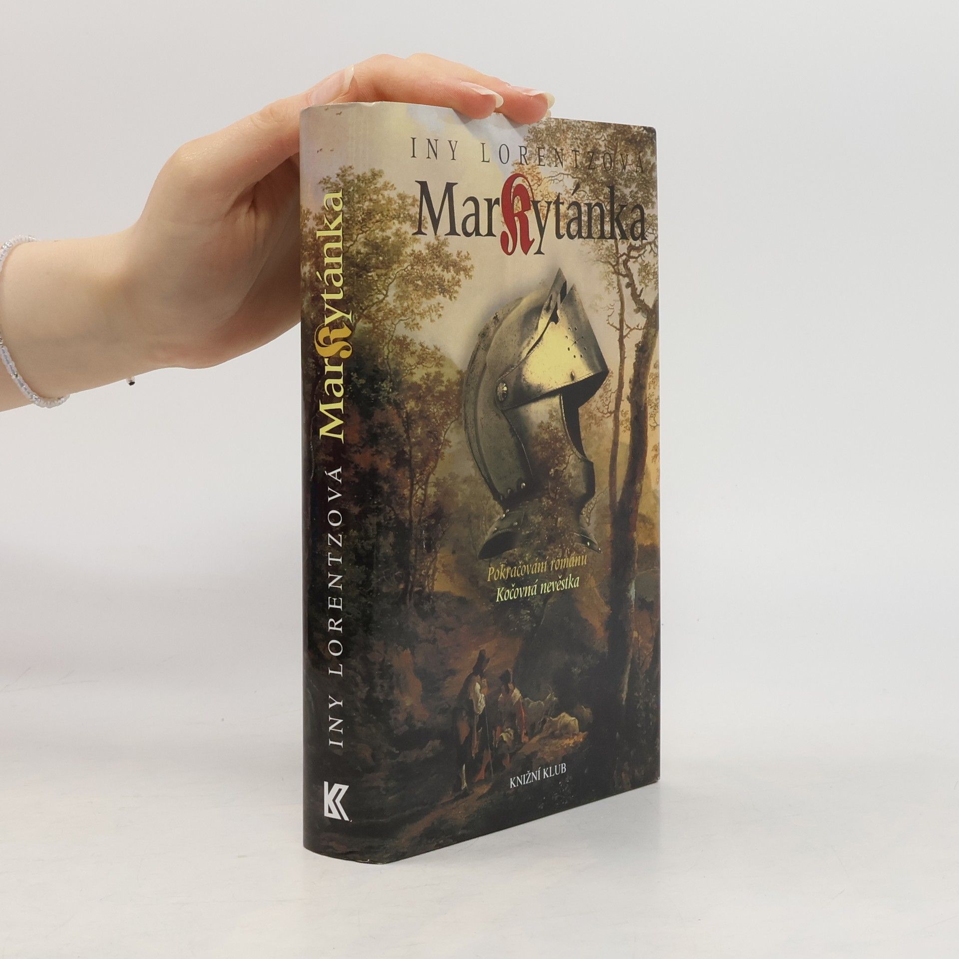 Iny Lorentz Markytánka : pokračování románu Kočovná nevěstka