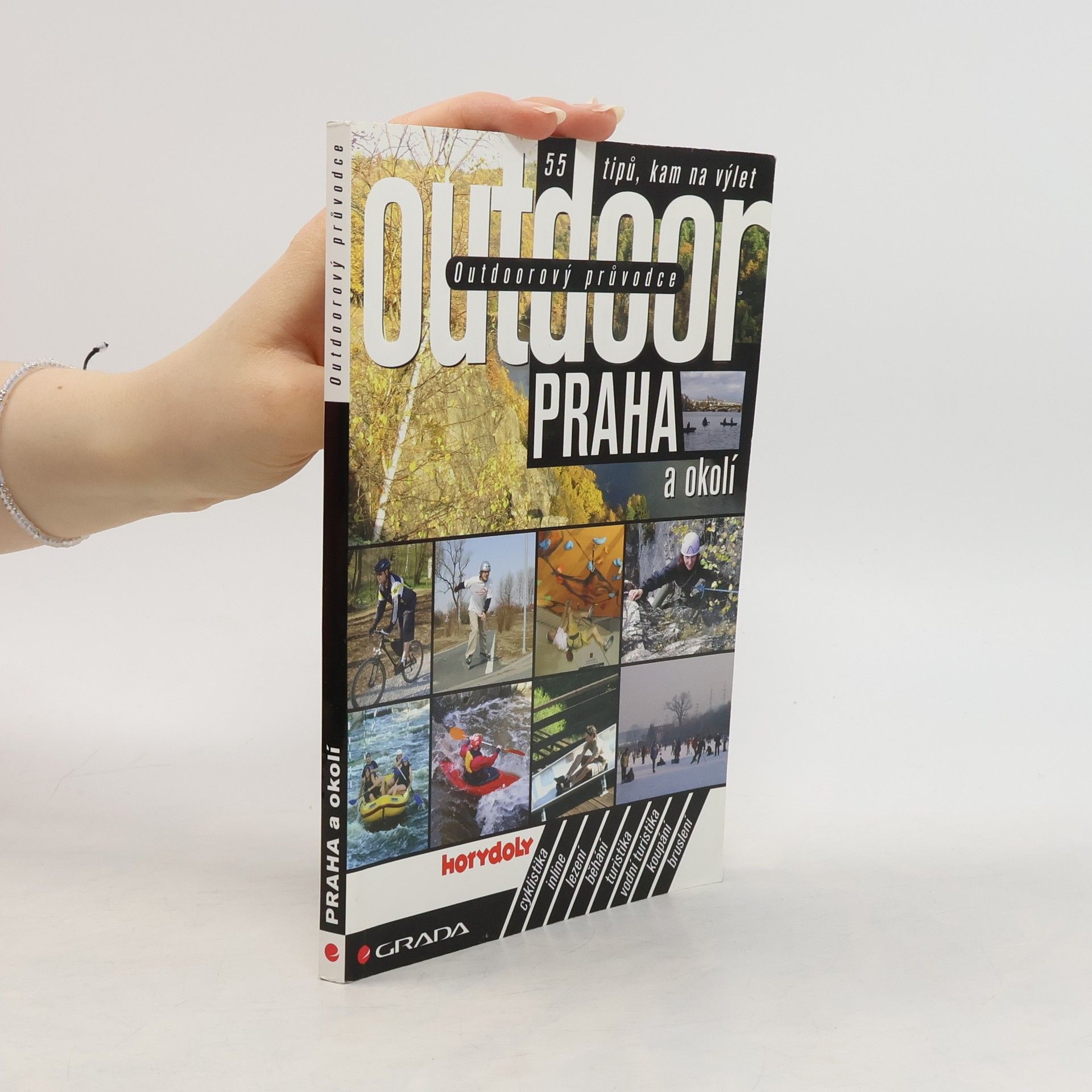 Jakub Turek Outdoorový průvodce – Praha a okolí